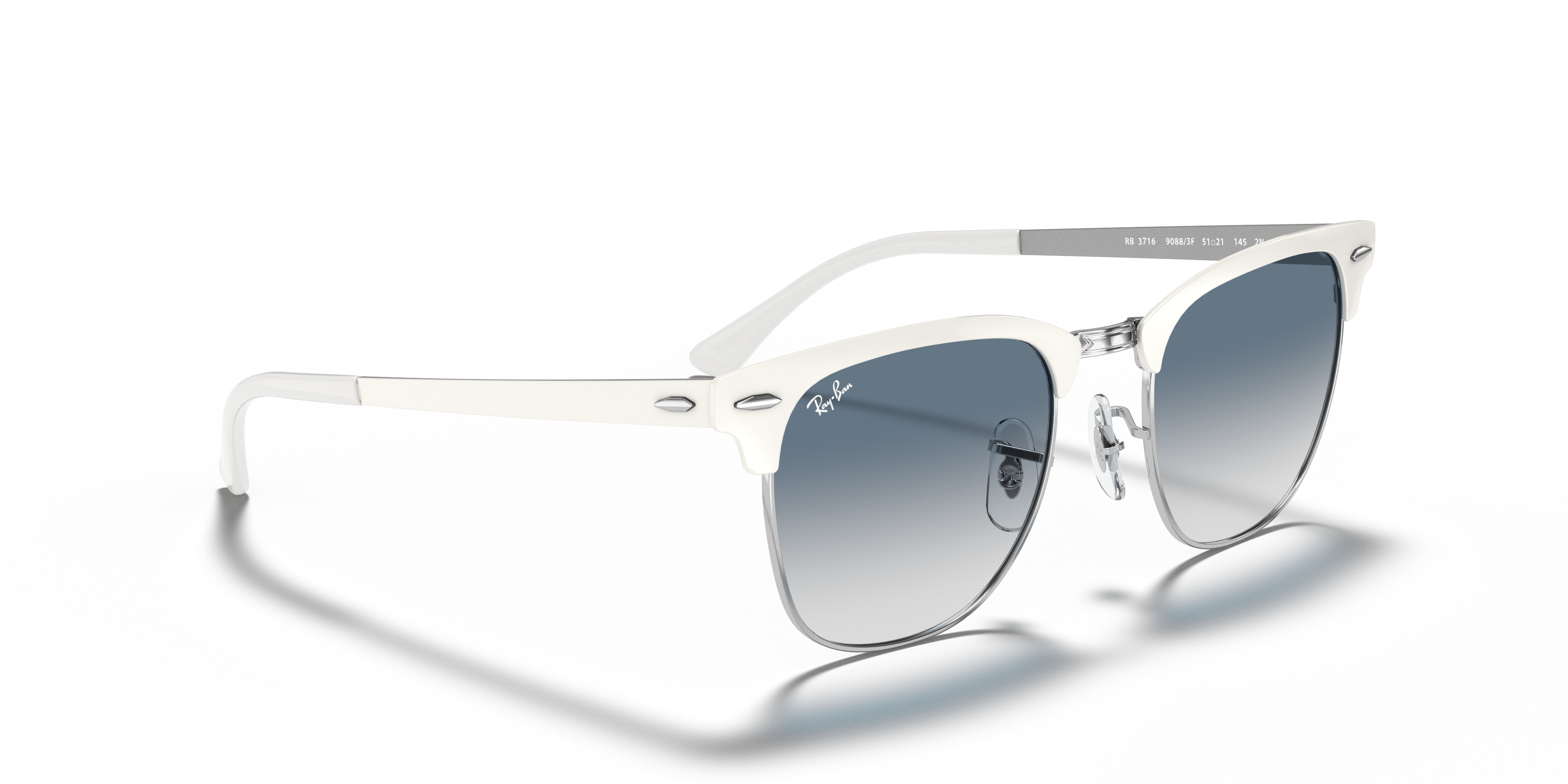 ray ban white sunglasses