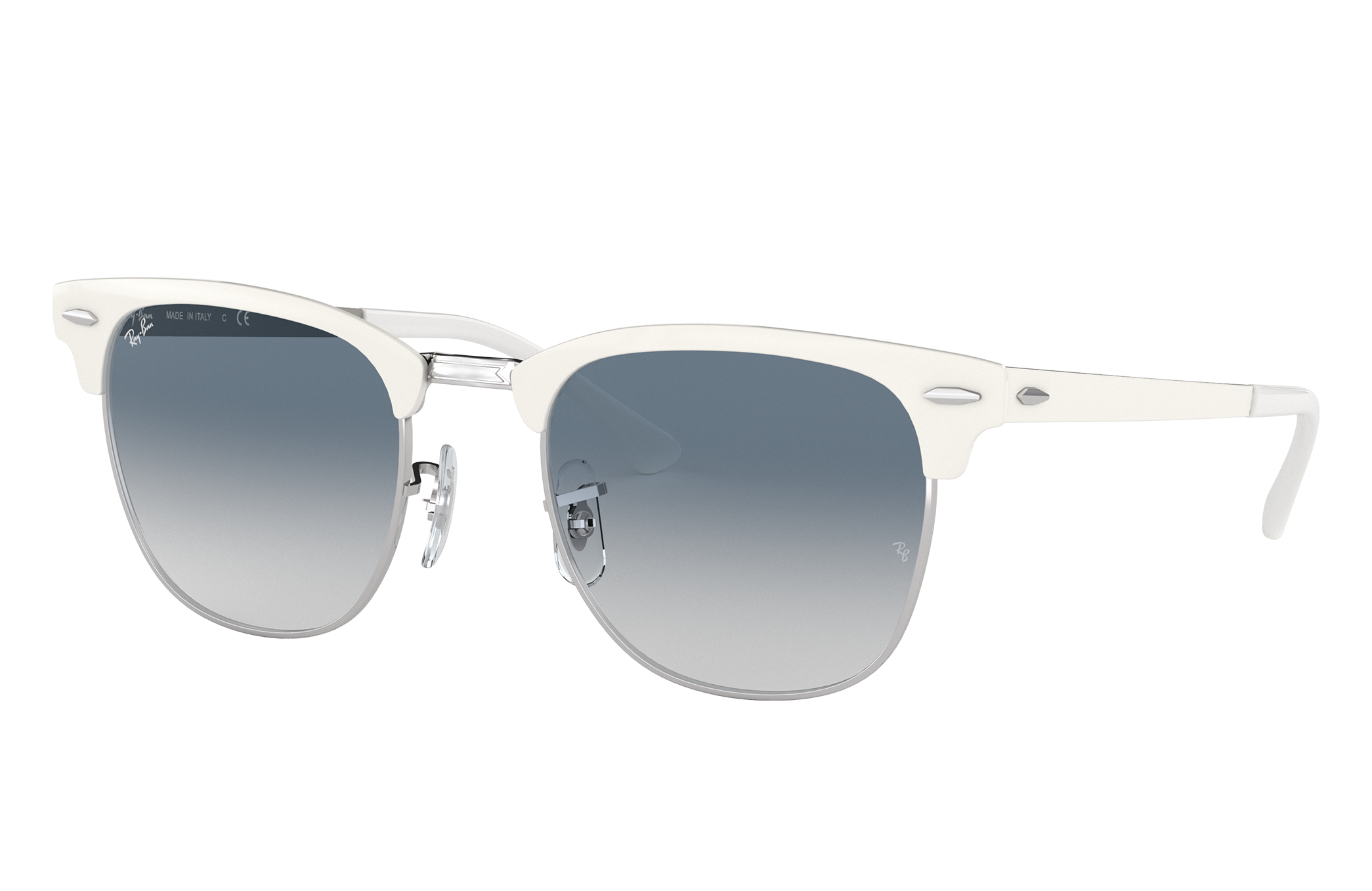 white ray bans sunglasses