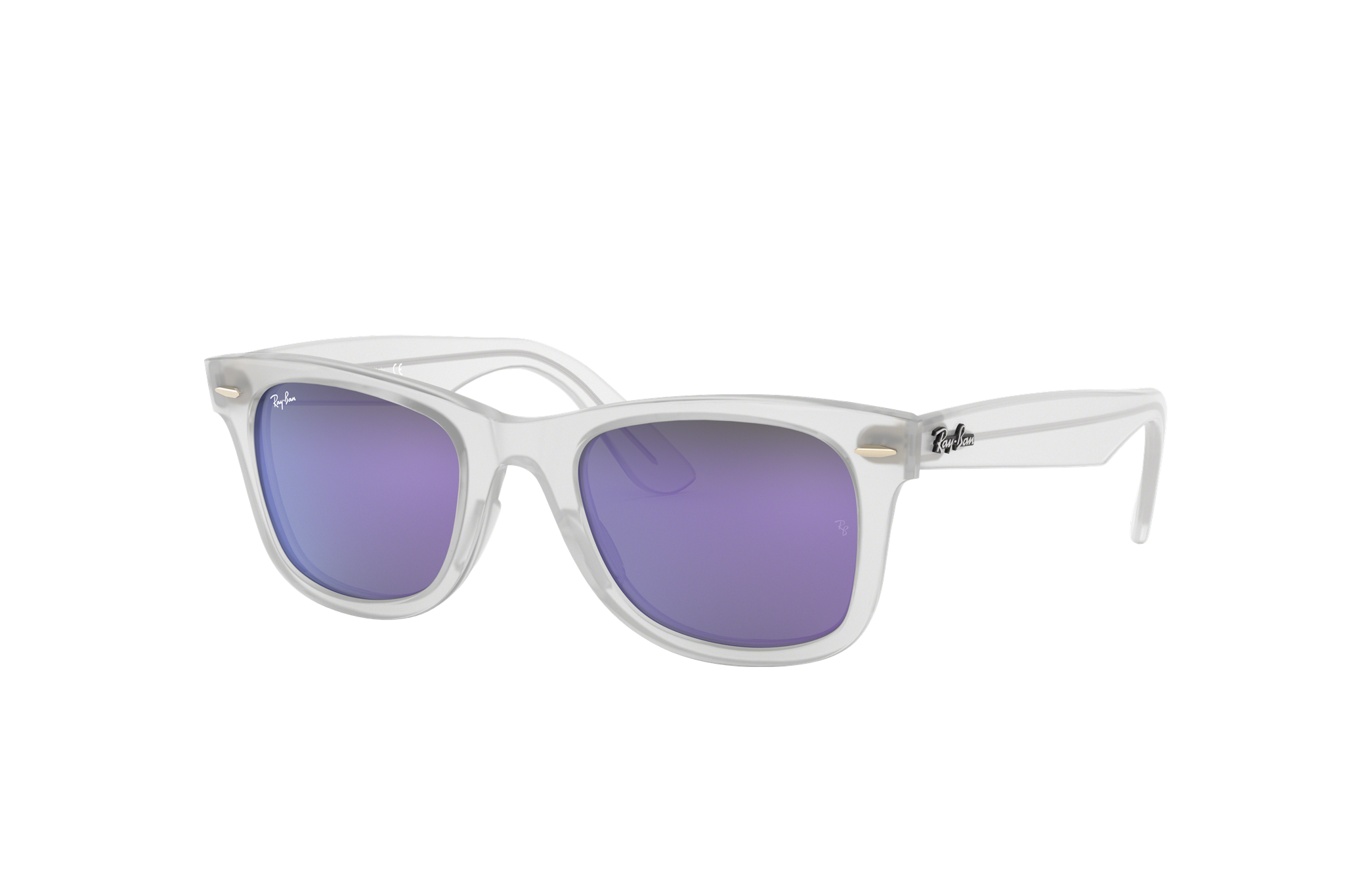 clear wayfarers