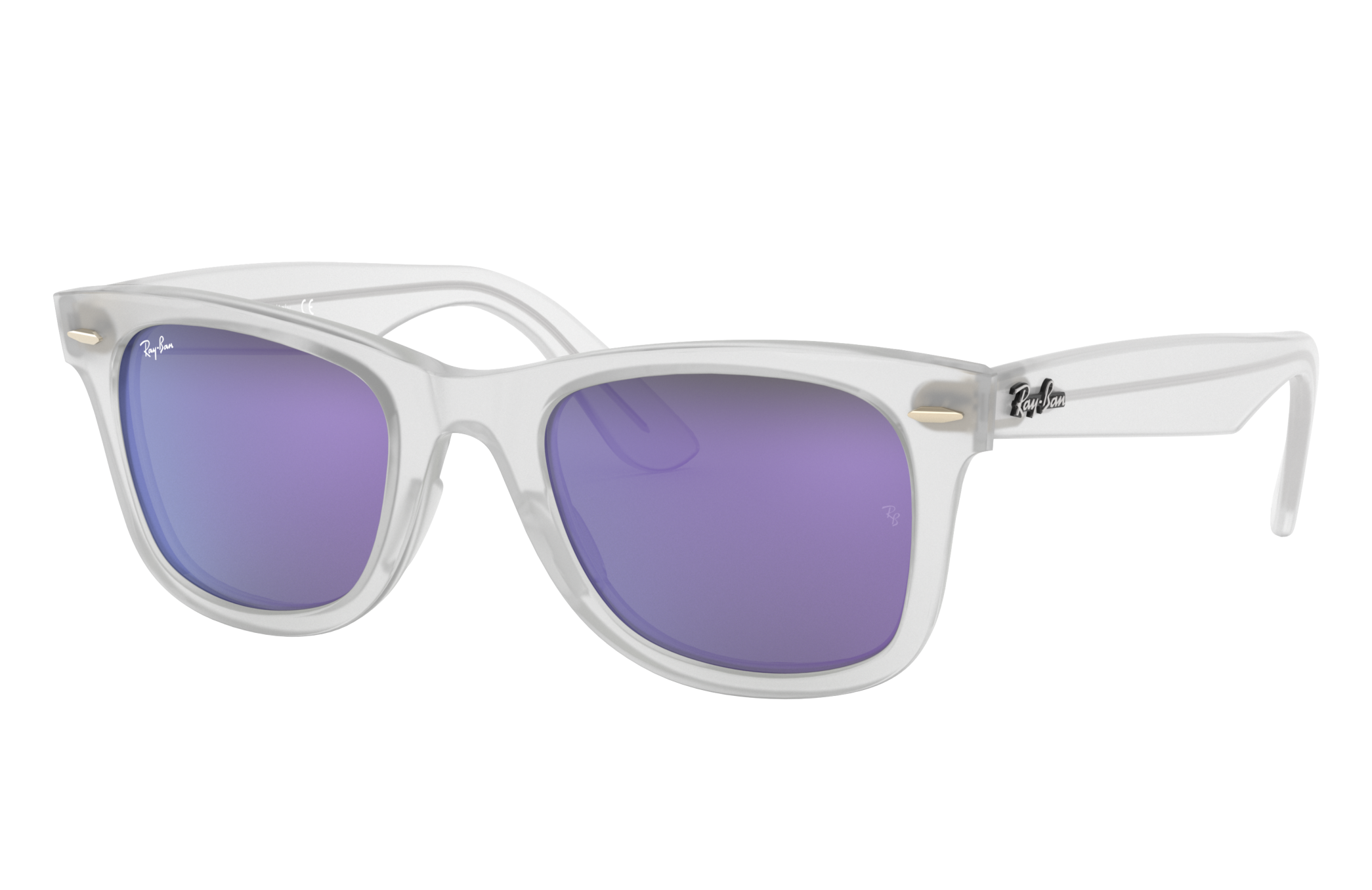 Top 111+ imagen ray ban clear frame - Abzlocal.mx