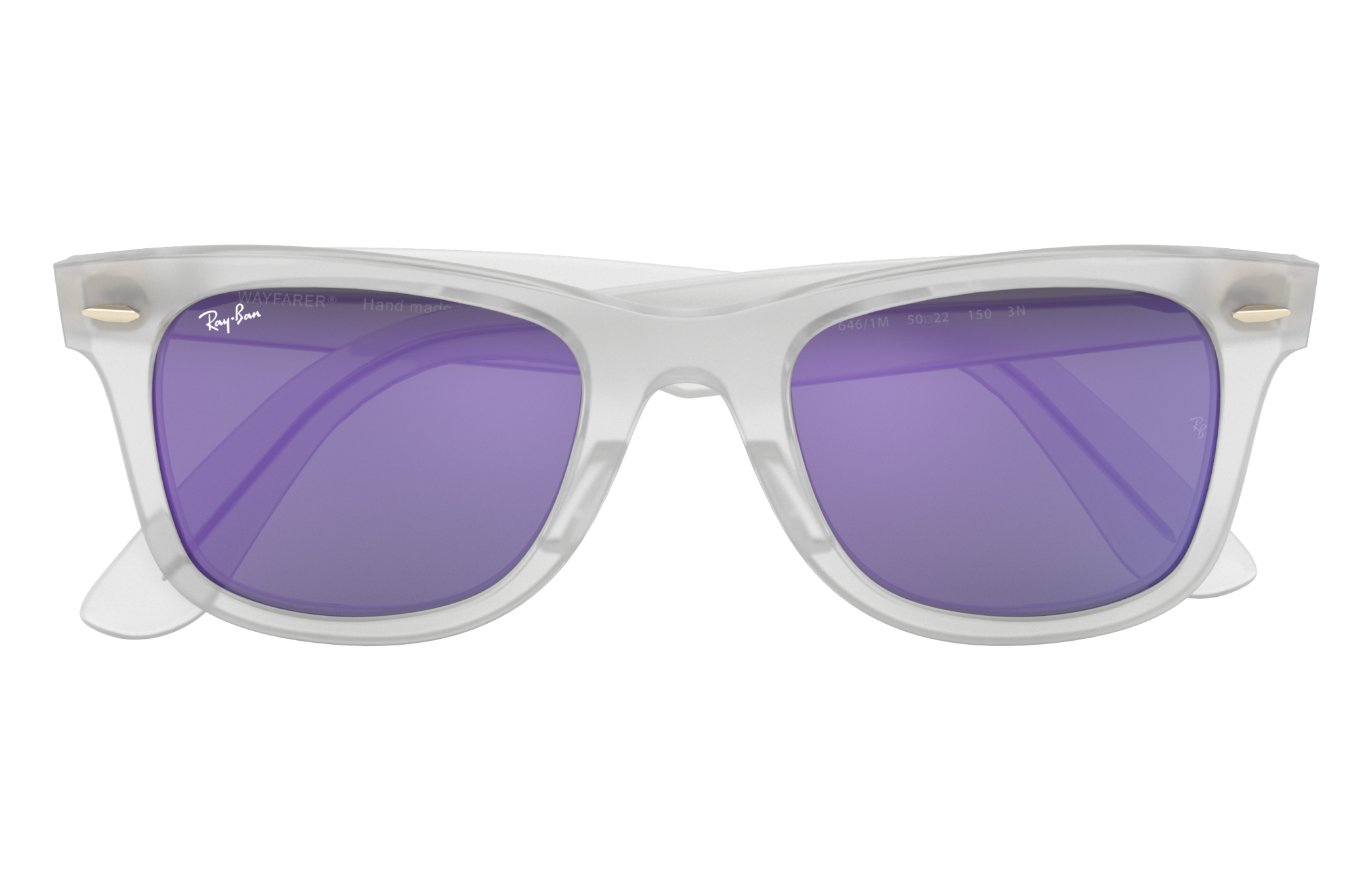 ray ban wayfarer ease transparent