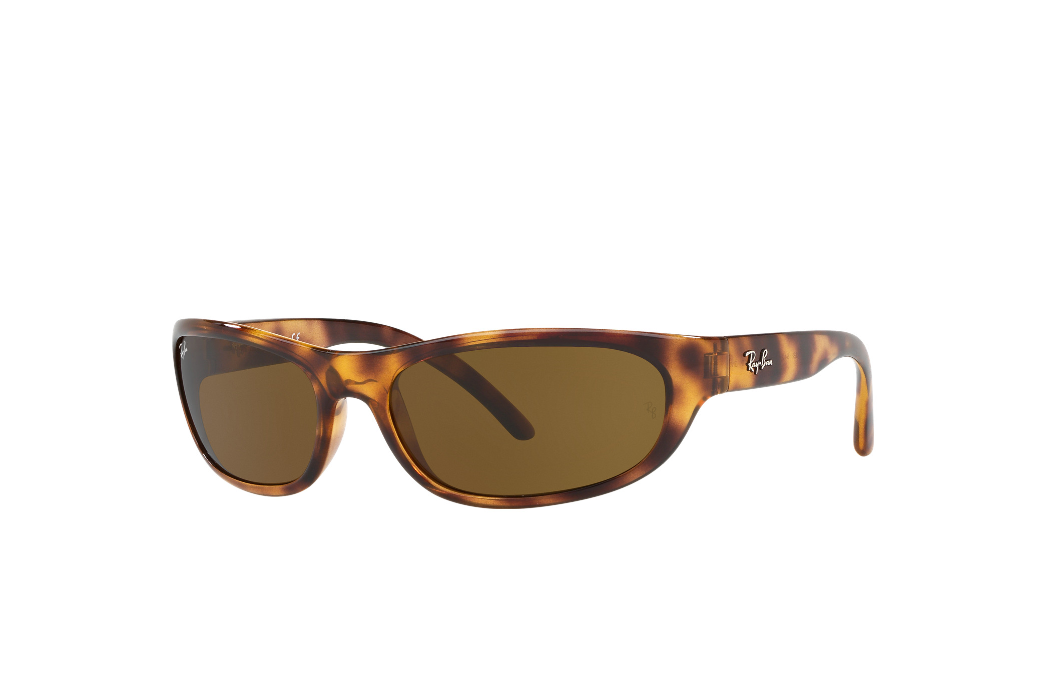 Rb4033 Sunglasses in Tortoise and Dark Brown | Ray-Ban®