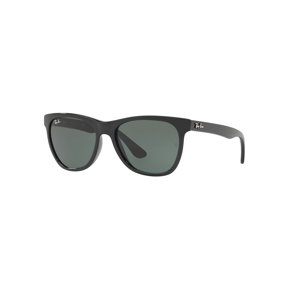 leider pen majoor Rb4184 Sunglasses in Black and Green | Ray-Ban®