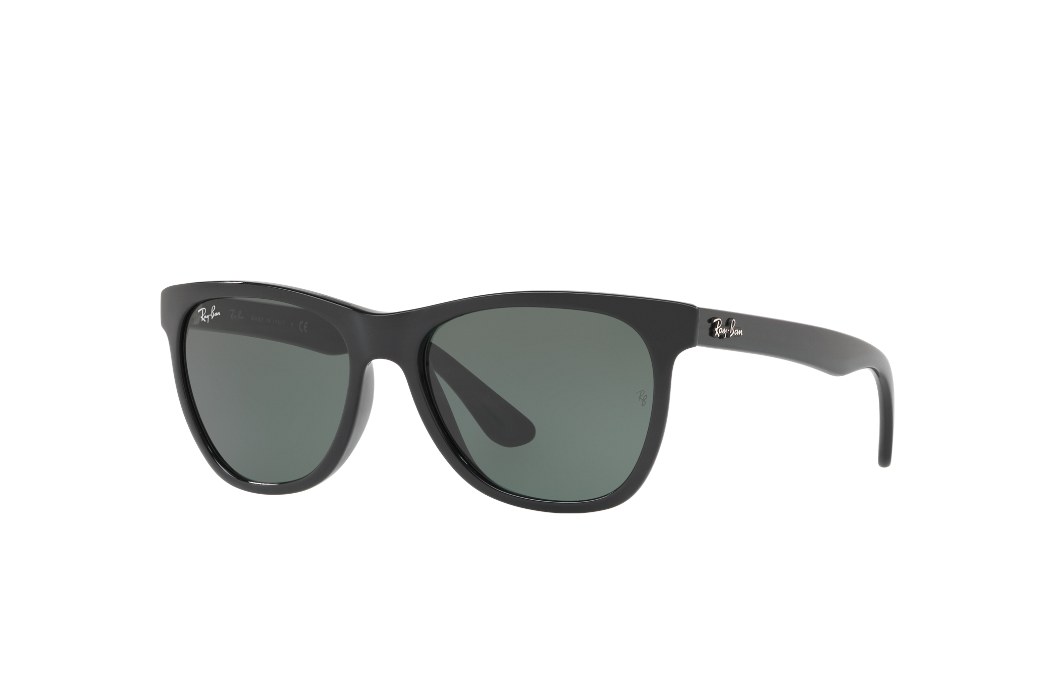 Middelen nakoming Gedeeltelijk Rb4184 Sunglasses in Black and Green | Ray-Ban®