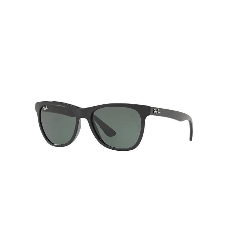 Ray-Ban Rb4184 Sunglasses Black Frame Green Lenses 54-17