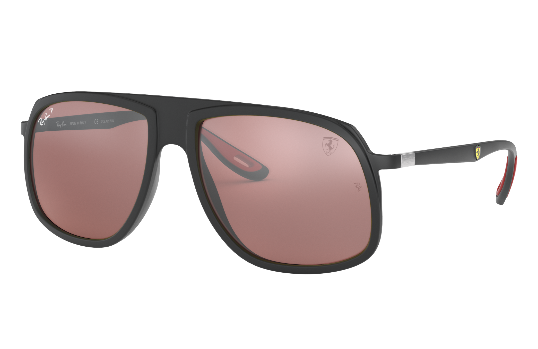 Overgang klem Imperial Rb4308m Scuderia Ferrari Collection Sunglasses in Black and Silver | Ray-Ban ®