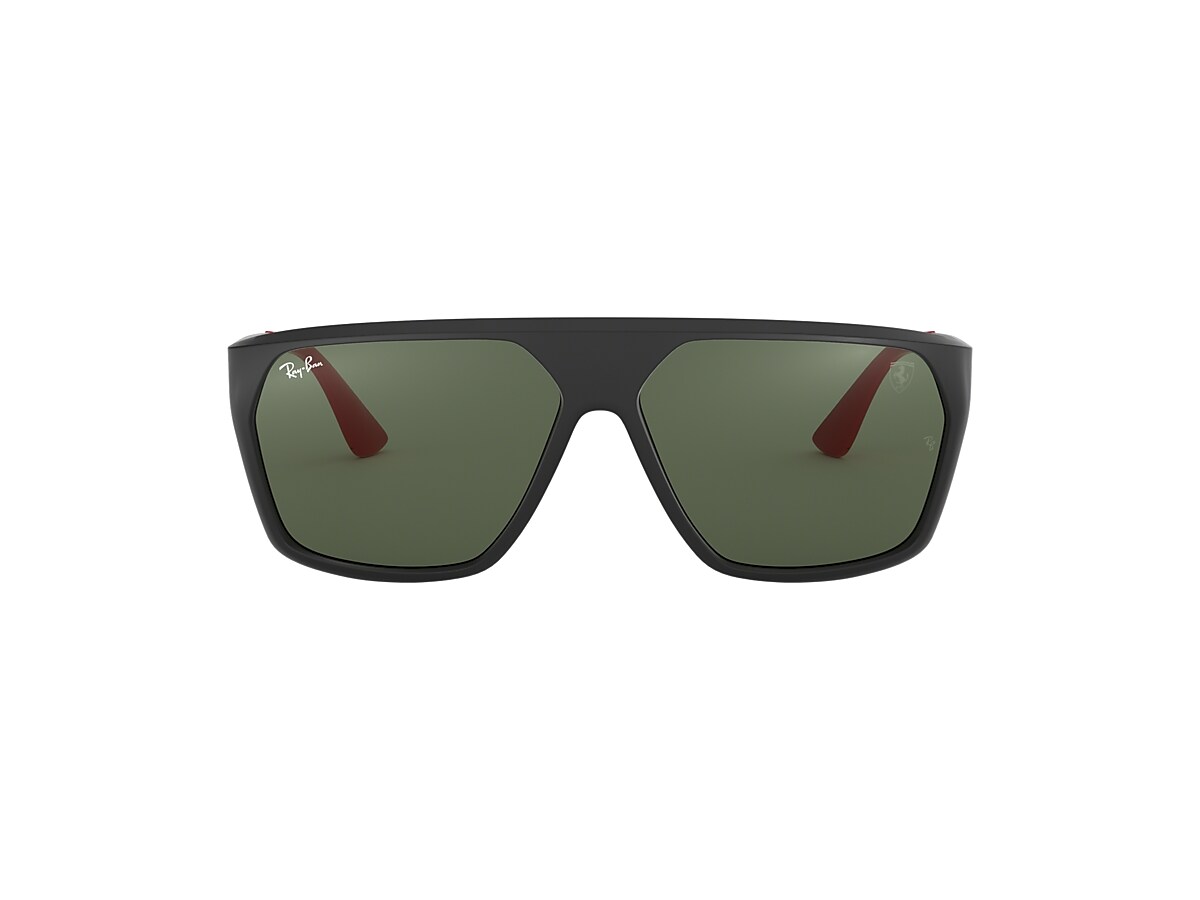 Mellow Momentum Papa Rb4309m Scuderia Ferrari Collection Sunglasses in Black and Green - RB4309M  | Ray-Ban® CA