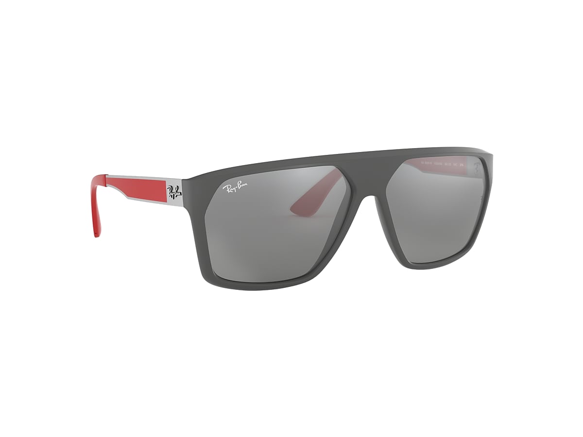 kern uitzondering achterzijde RB4309M SCUDERIA FERRARI COLLECTION Sunglasses in Grey and Grey - RB4309M |  Ray-Ban® US