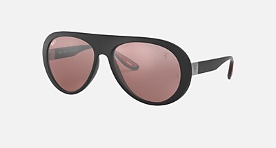 Grey Sunglasses in Gold and RB4310M SCUDERIA FERRARI COLLECTION 