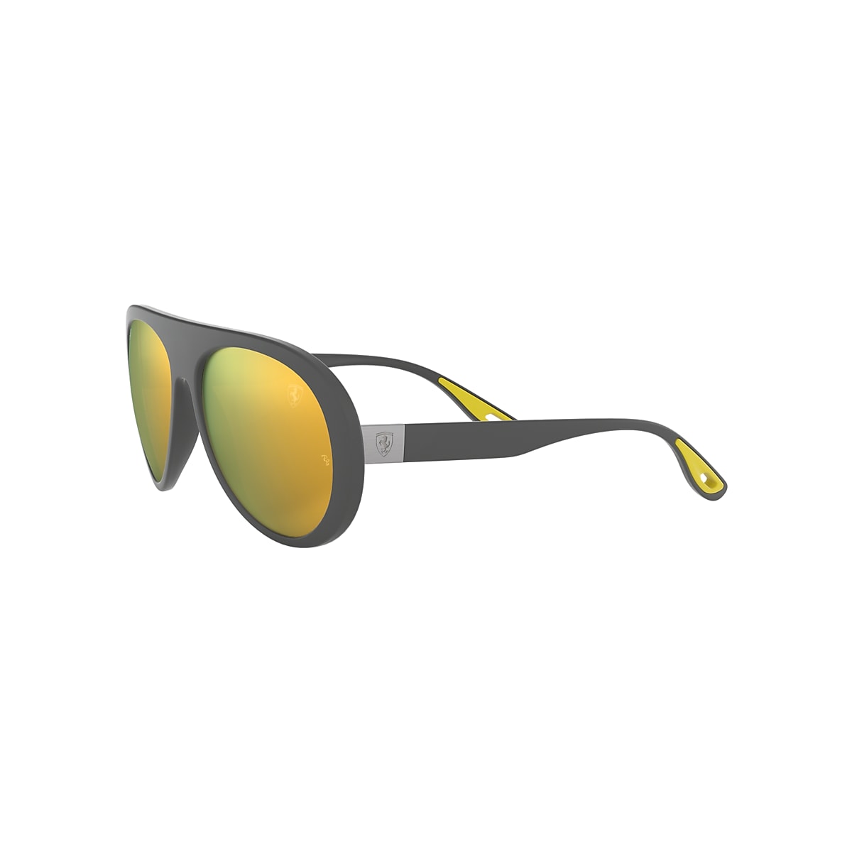 Ferrari Ferrari sunglasses with yellow lenses Unisex