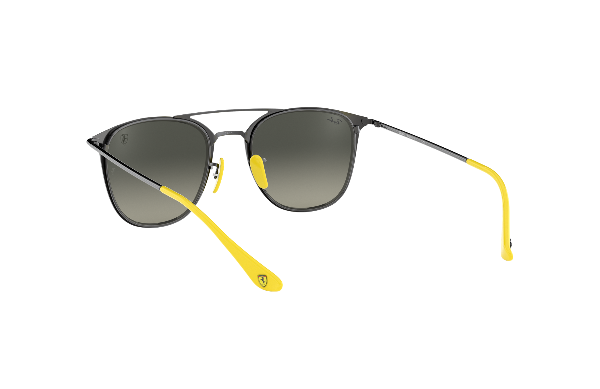 ray ban ferrari sunglasses yellow