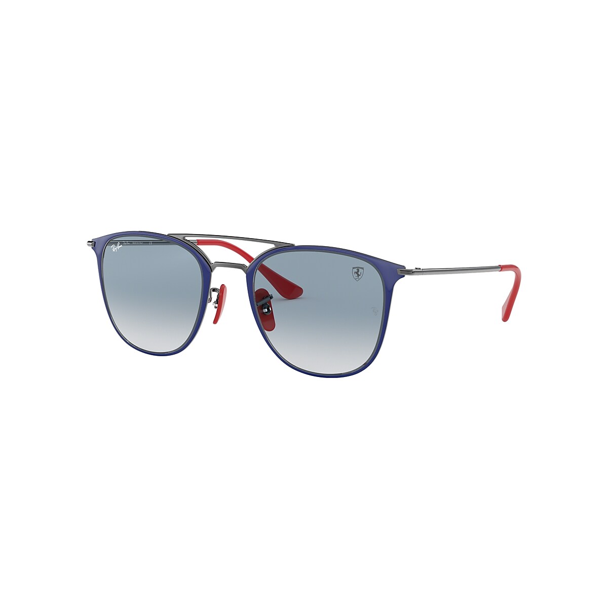 SCUDERIA FERRARI COLLECTION RB3601M Sunglasses in Blue Light Blue - RB3601M Ray-Ban® US