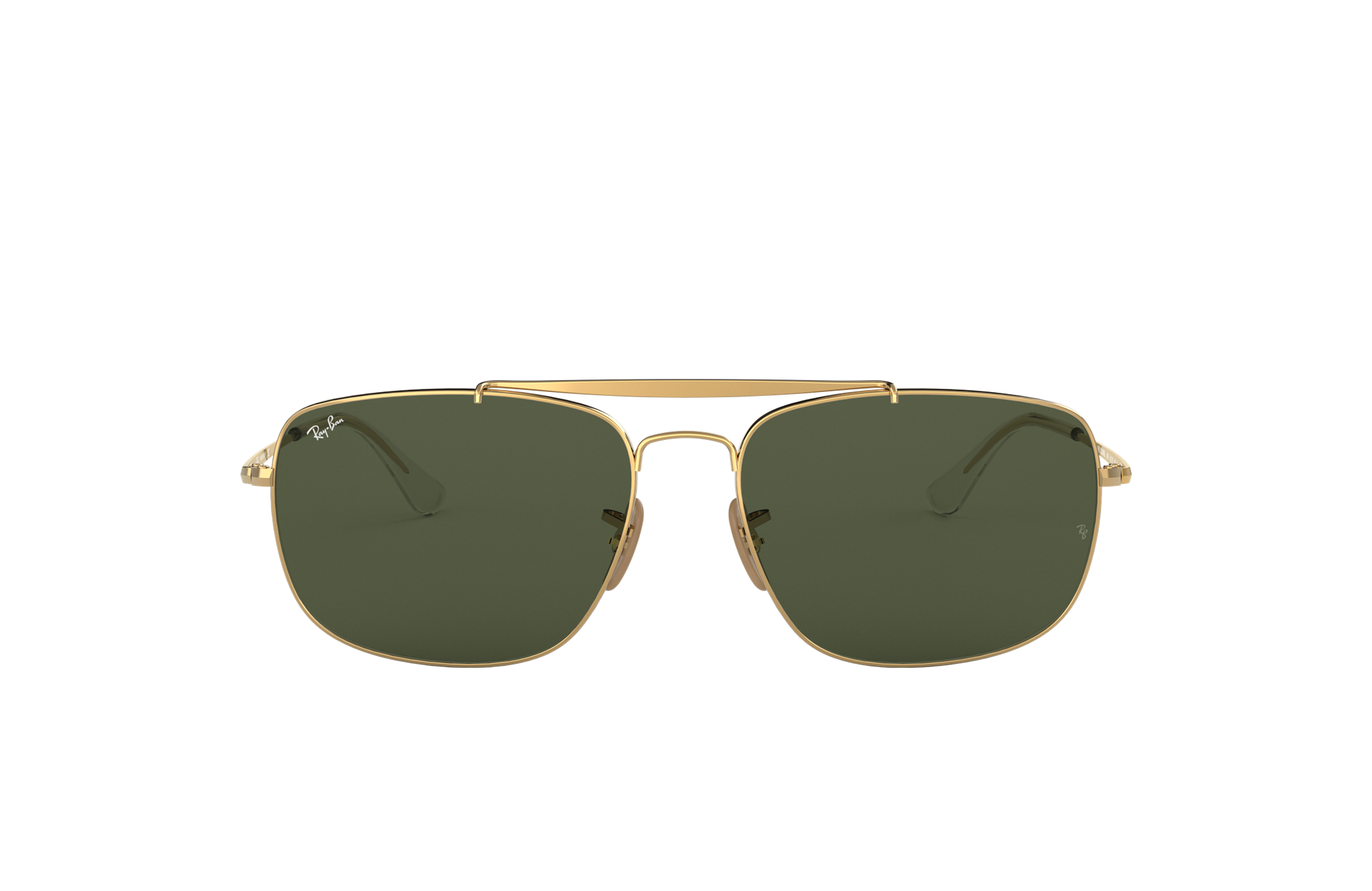 ray ban colonel gold