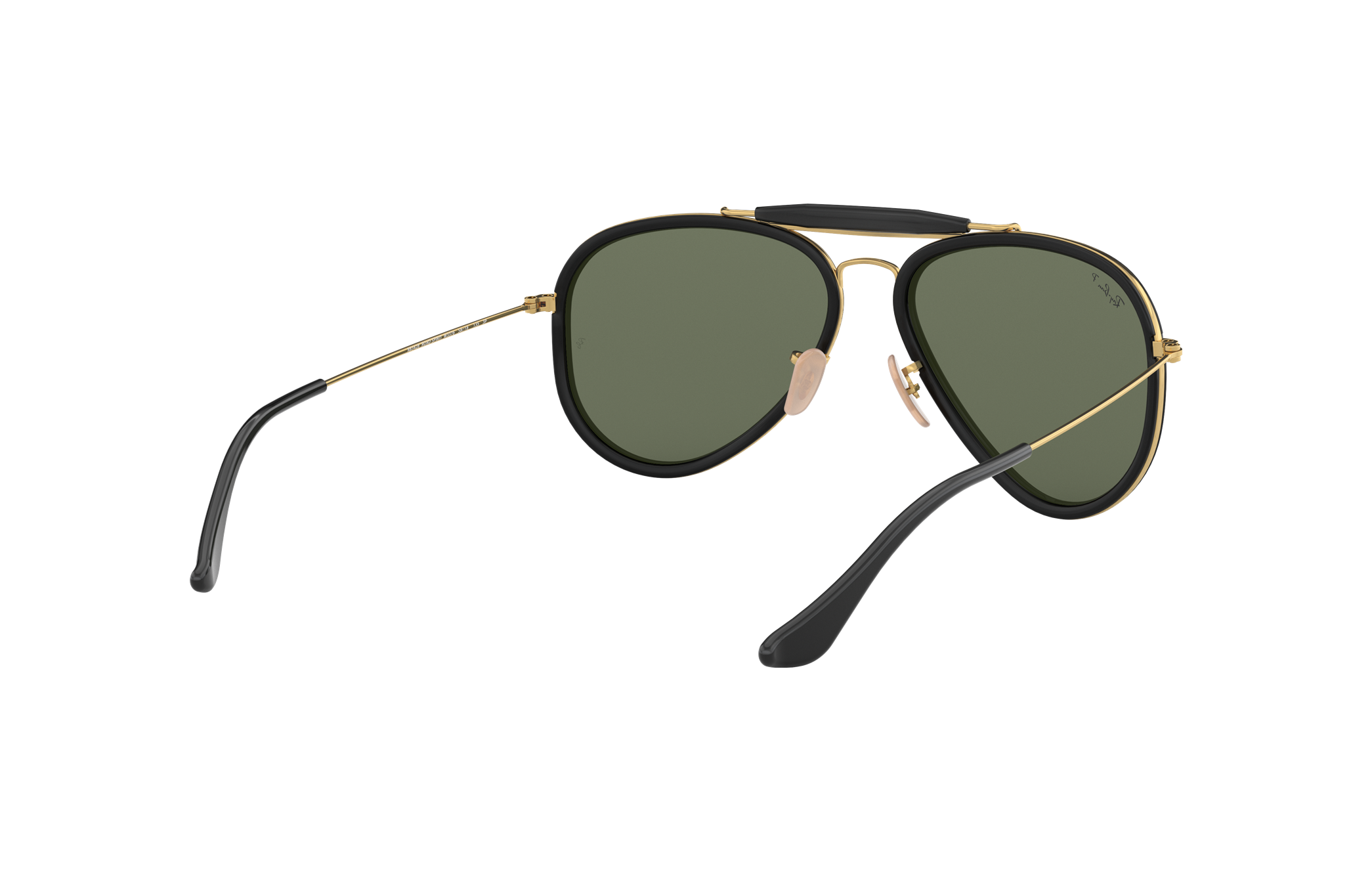 Outdoorsman Reloaded Sunglasses in Black and Green | Ray-Ban®