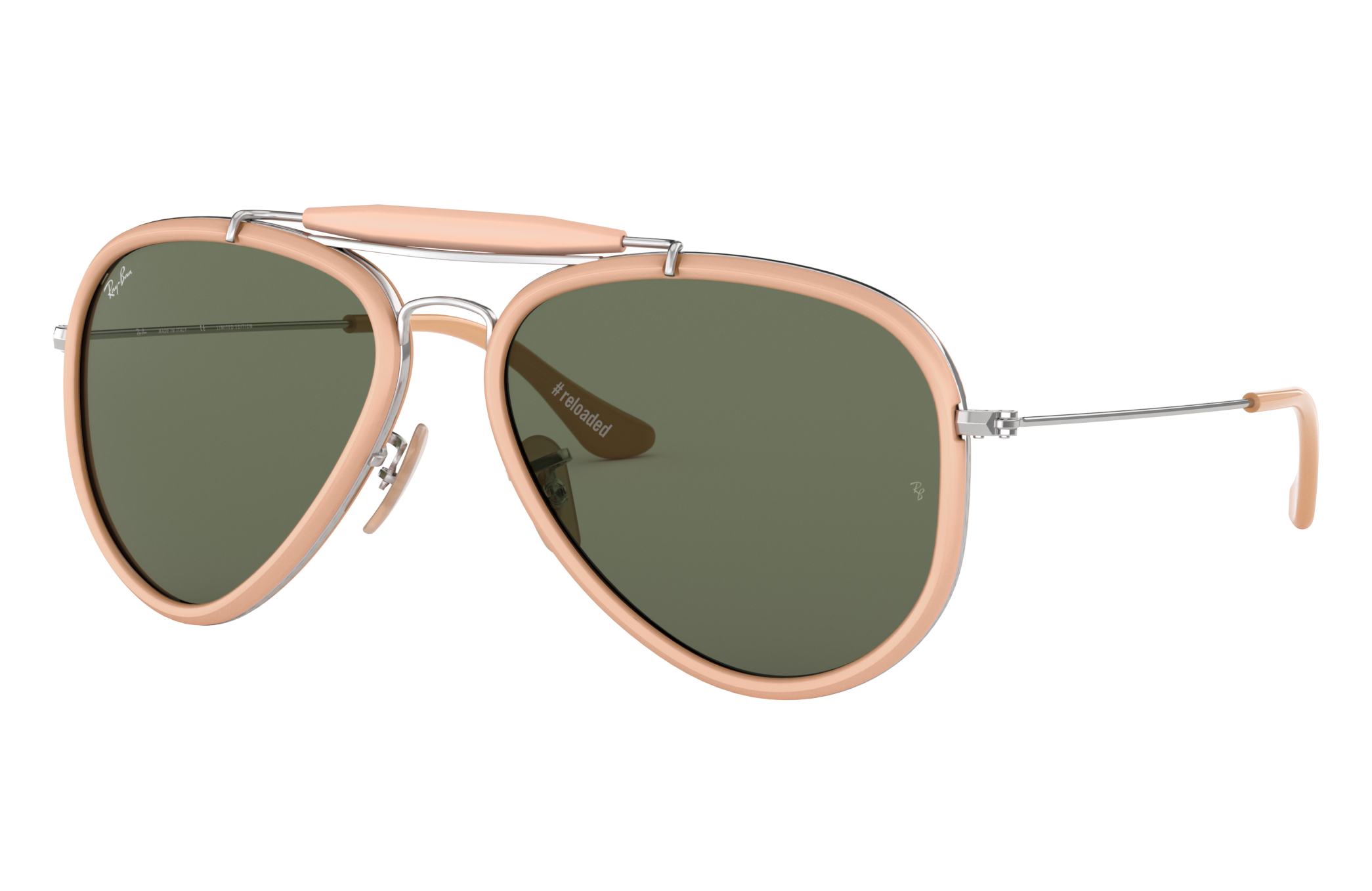 ray ban outdoorsman brown