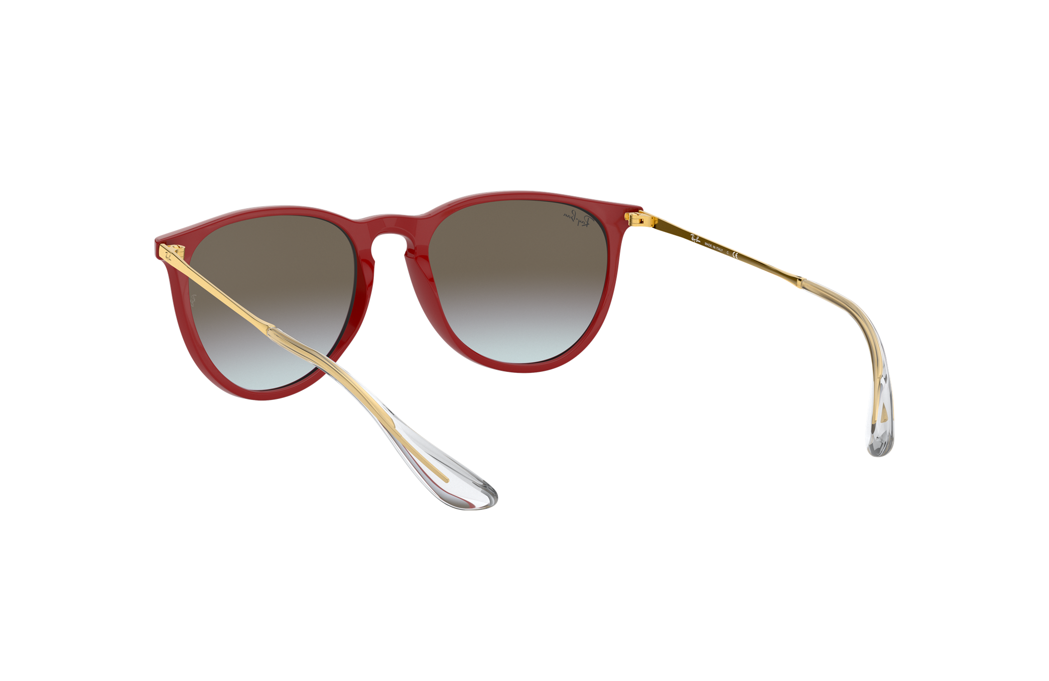 ray ban erika red