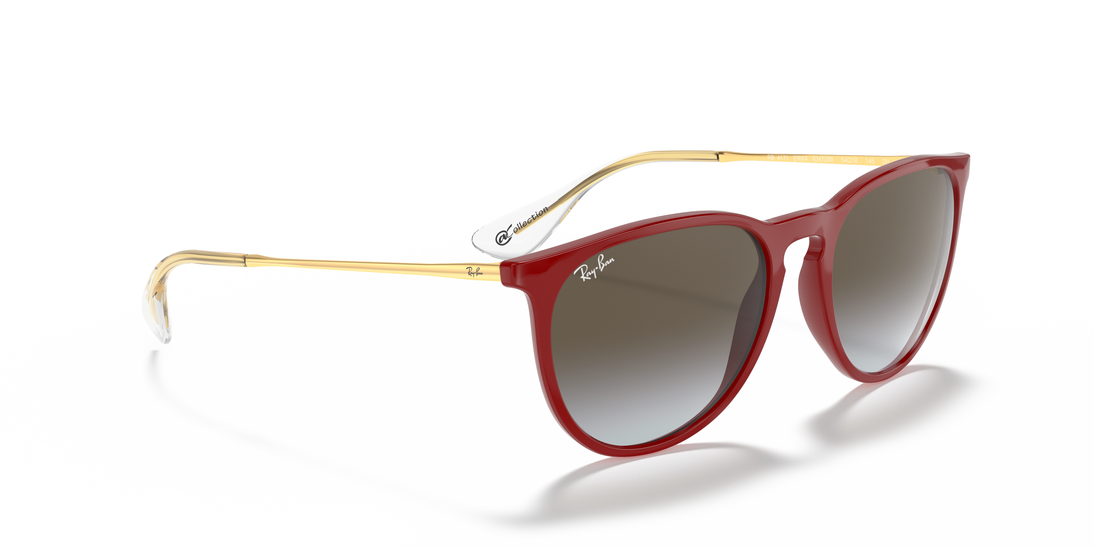 rayban erika red