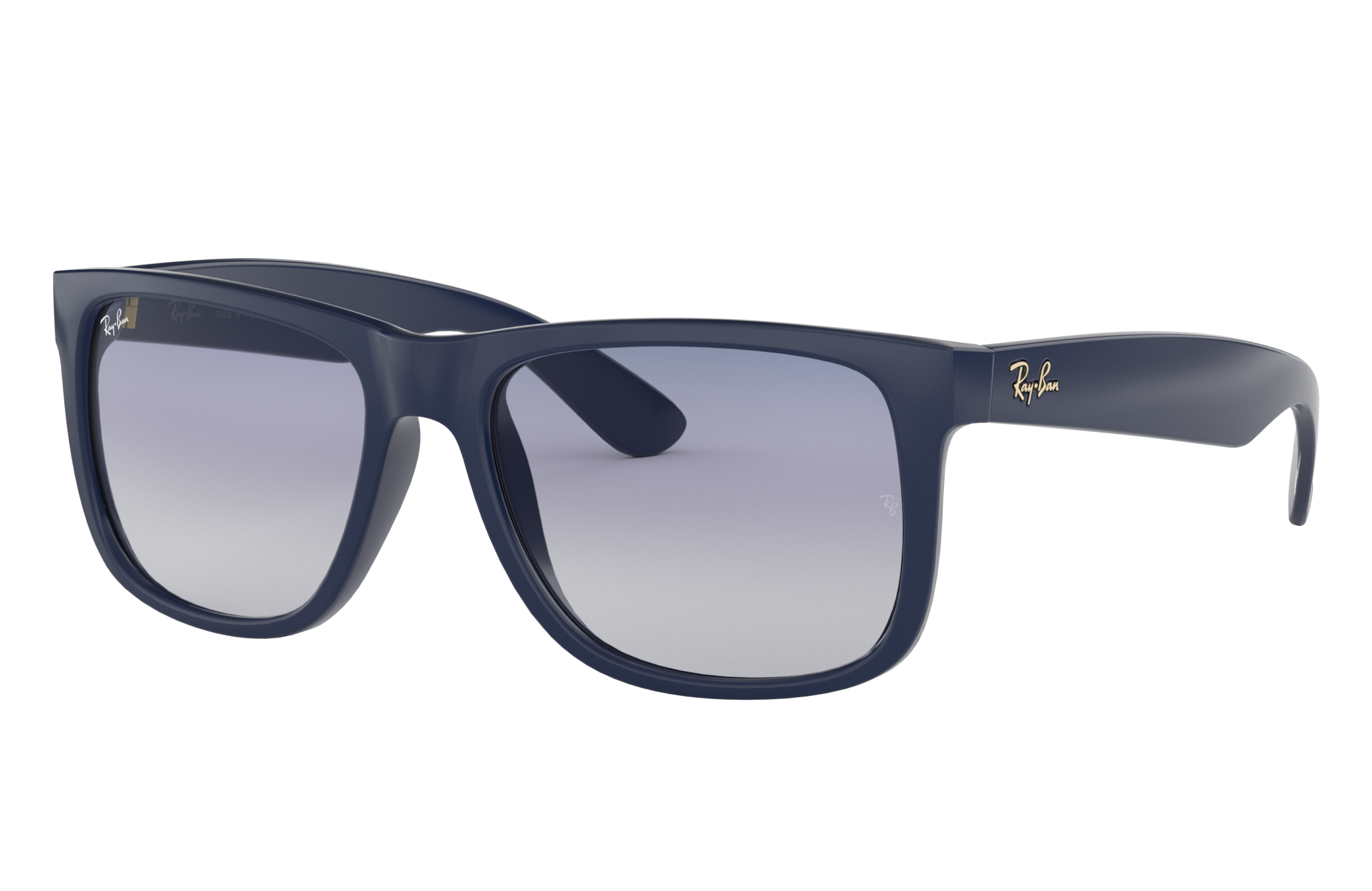 navy ray bans