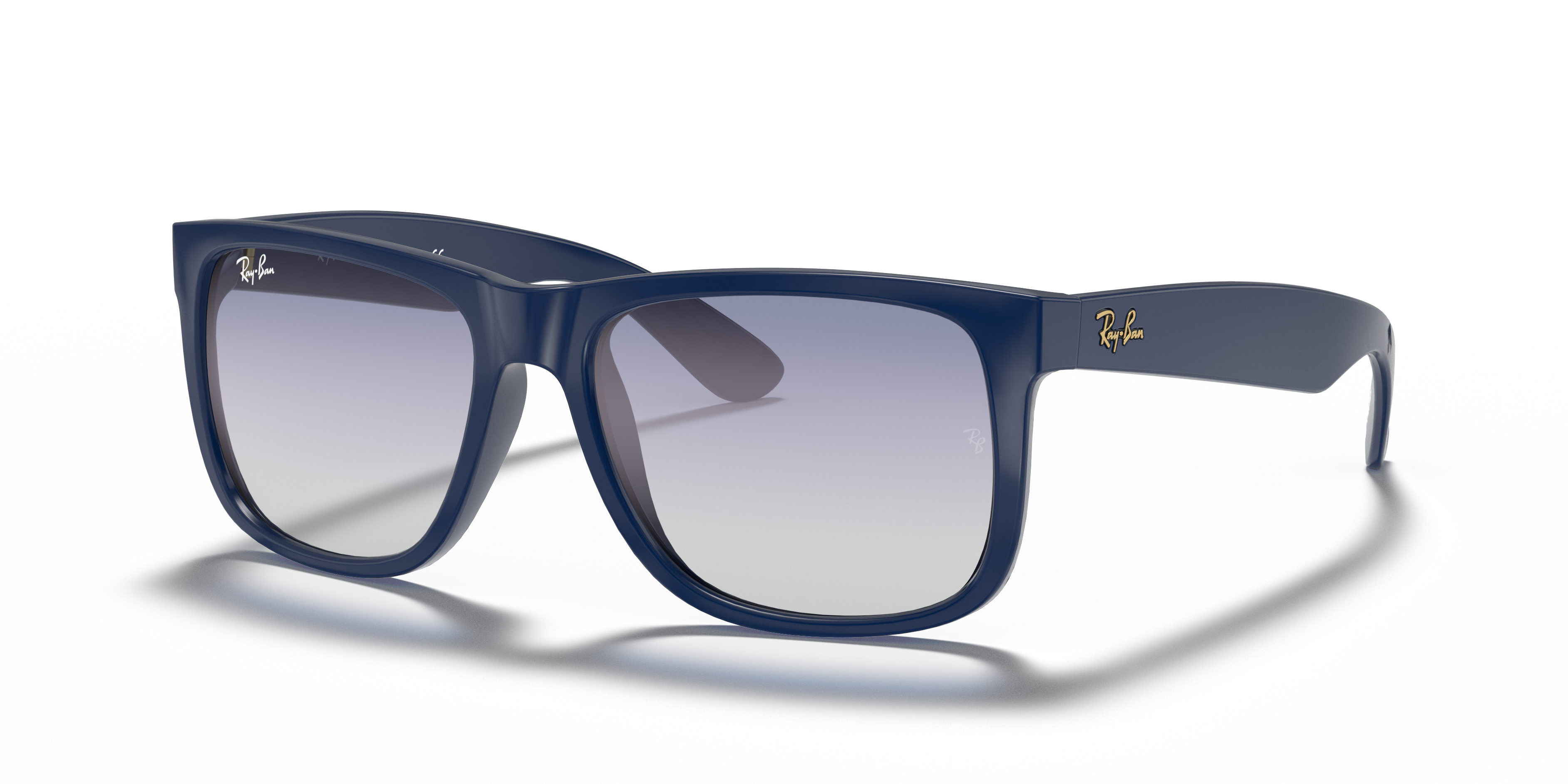 ray ban justin collection blue