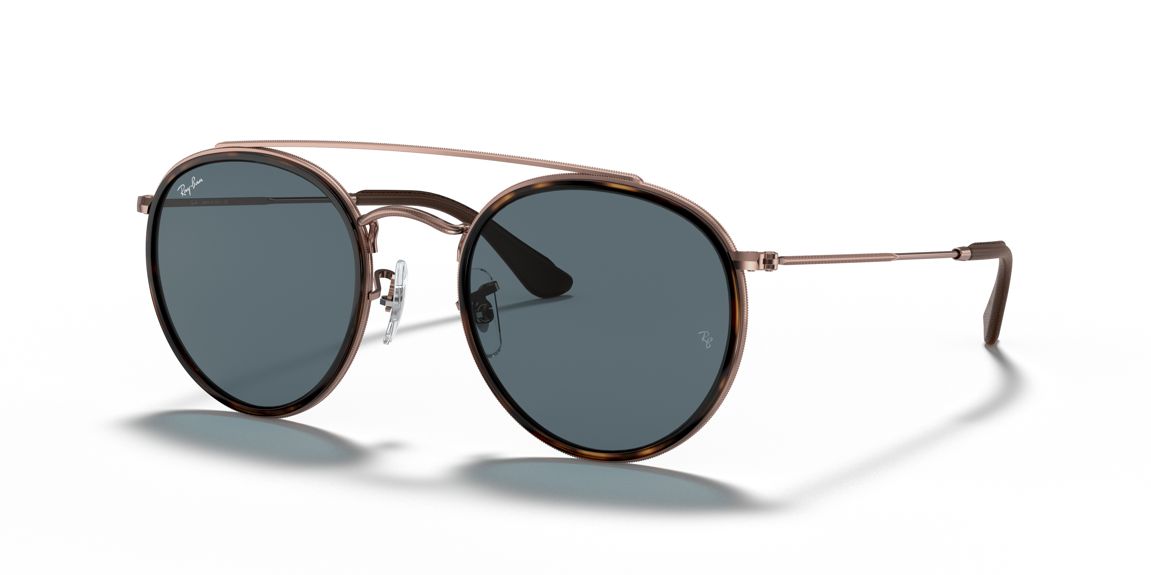 ray ban polarized round