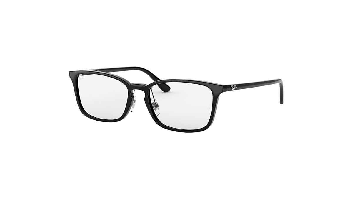 【レイバン公式ストア】 Ray-Ban® RB7149D メガネ | ブラック フレーム - RB7149D