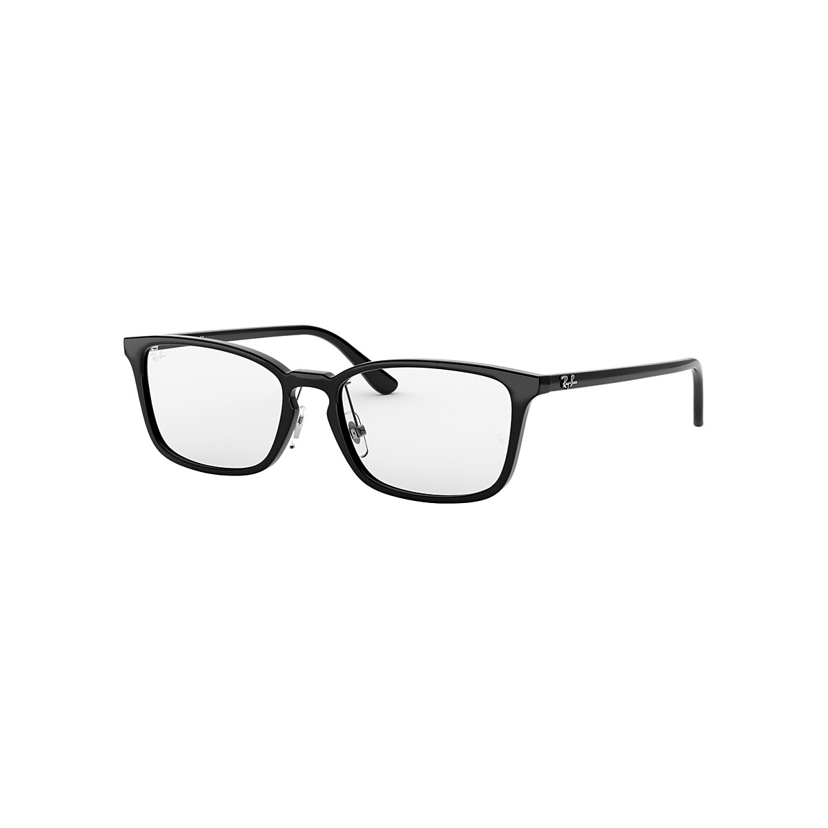 【レイバン公式ストア】 Ray-Ban® RB7149D メガネ | ブラック フレーム - RB7149D