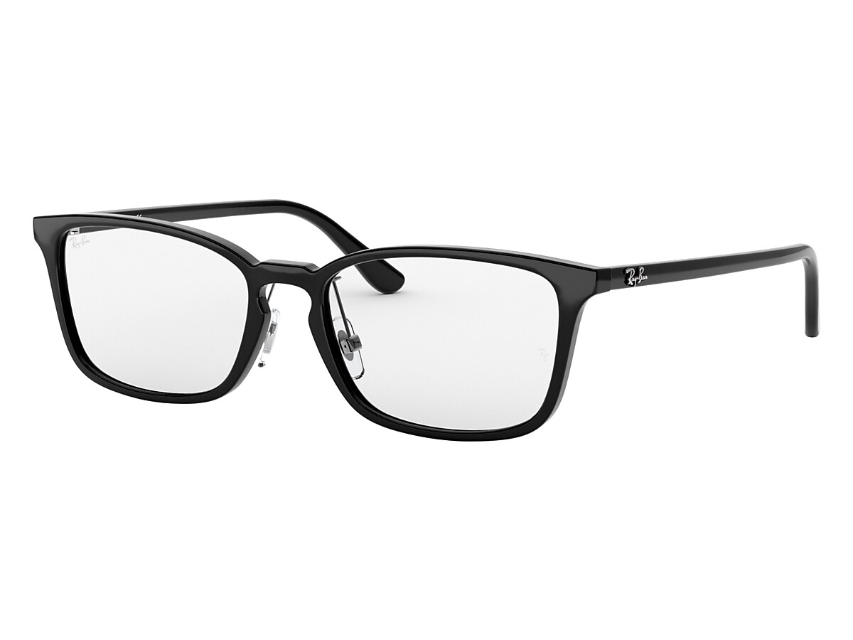 【レイバン公式ストア】 Ray-Ban® RB7149D メガネ | ブラック フレーム - RB7149D