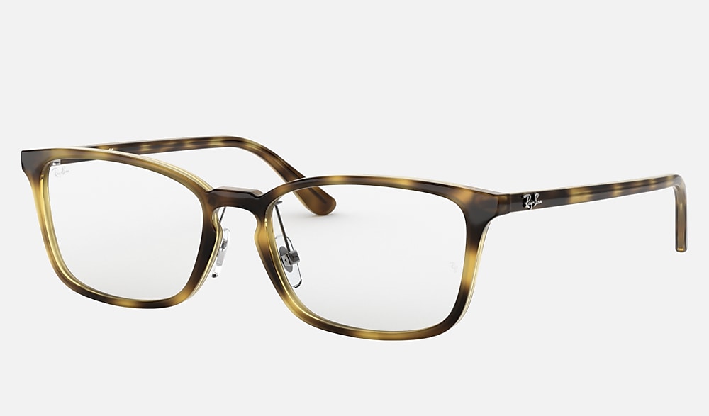 RB7149D Eyeglasses with Havana Frame - RB7149D | Ray-Ban®