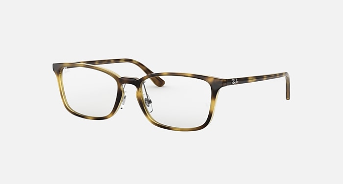 RB7149D Eyeglasses with Havana Frame - RB7149D | Ray-Ban®