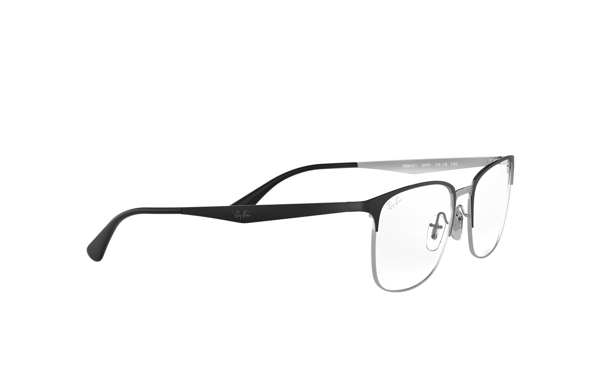 Rb6421 Eyeglasses with Black Frame 