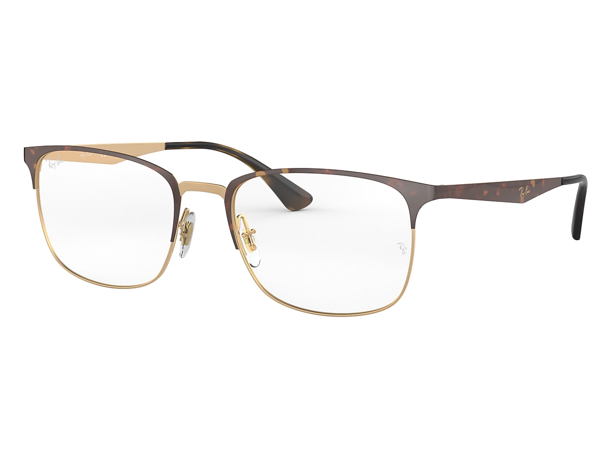 RB6421 OPTICS Eyeglasses with Tortoise Frame - RB6421 - Ray-Ban
