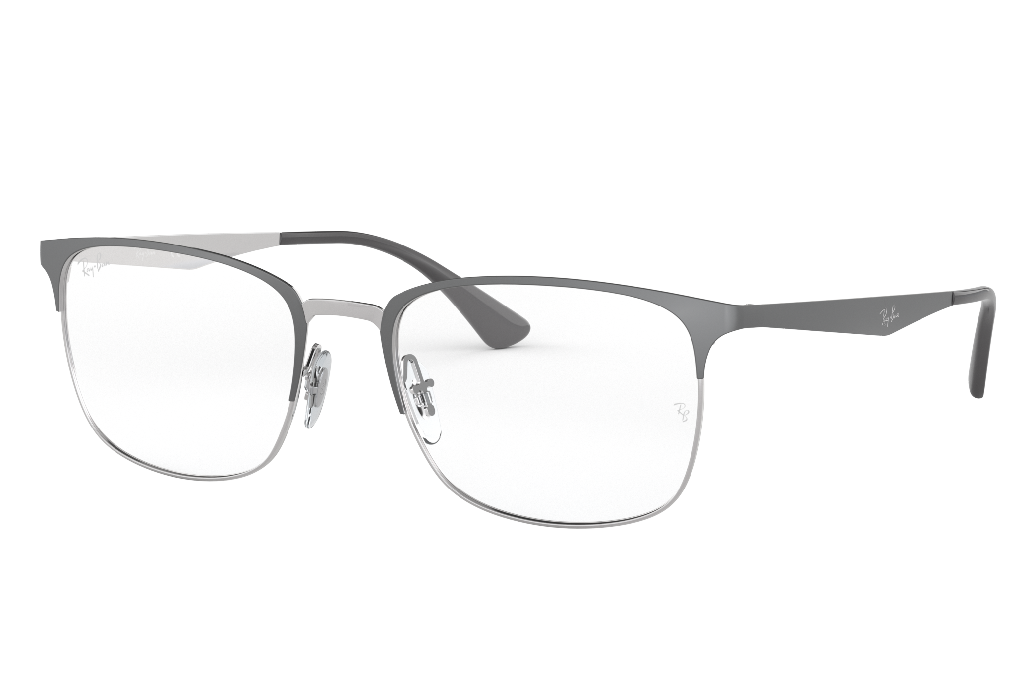 Ray-Ban eyeglasses RB6421 Grey - Metal 