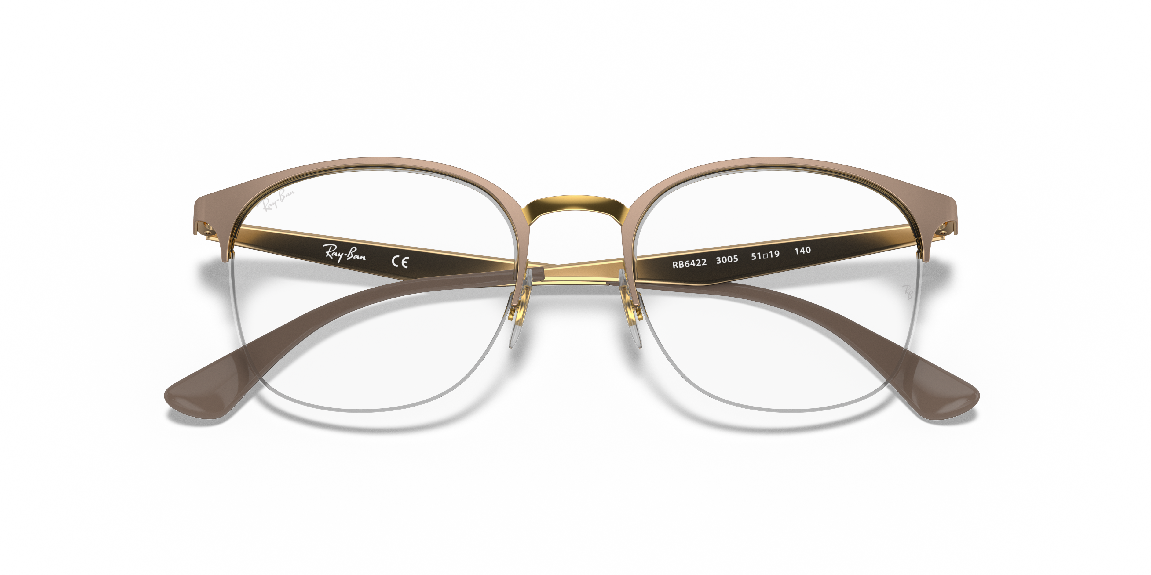 rayban beige