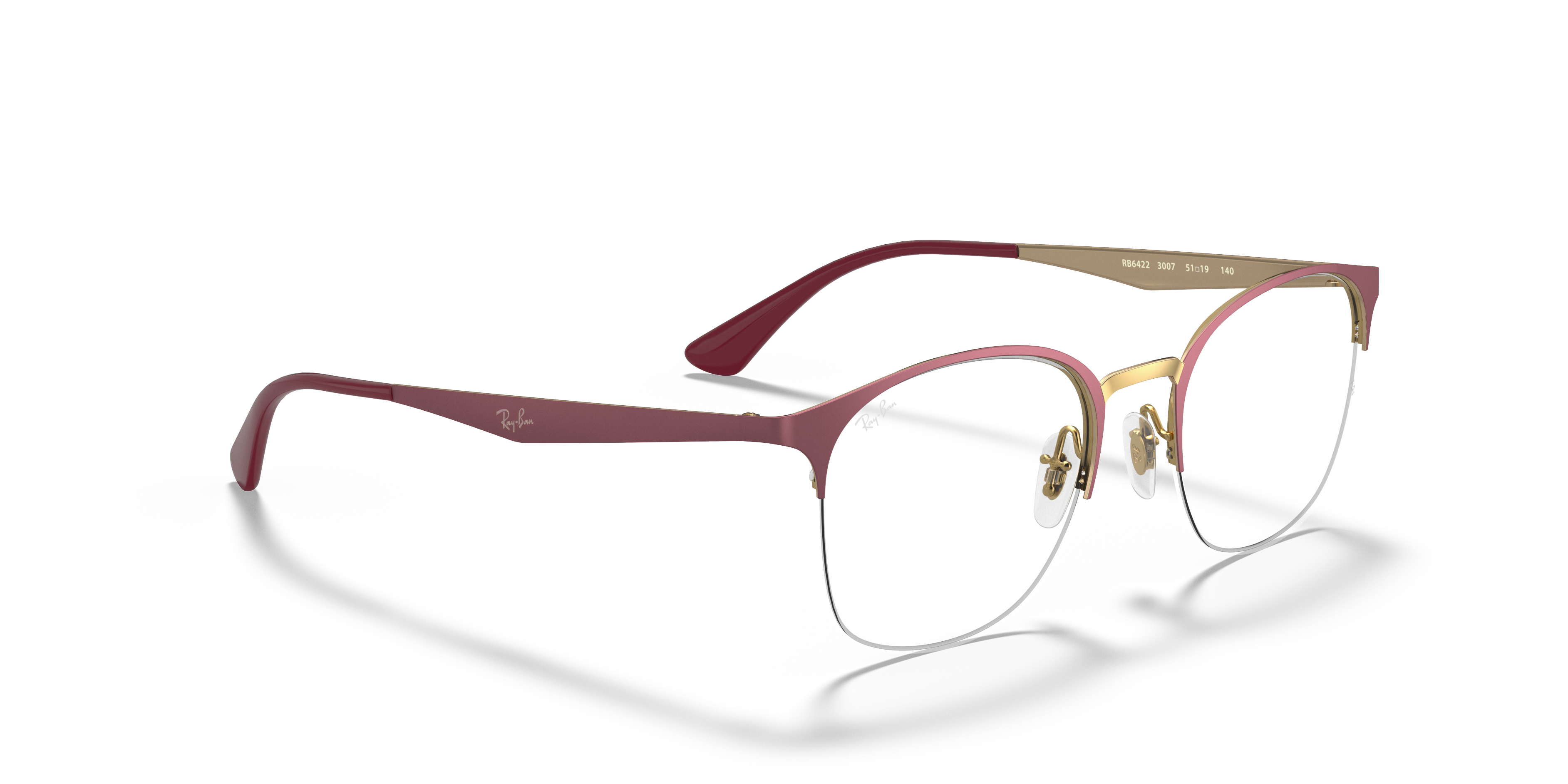 ray ban bordeaux glasses