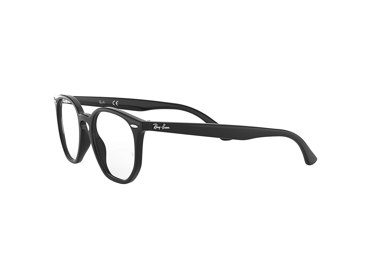 Geschiktheid Autorisatie met de klok mee RB7151 HEXAGONAL OPTICS Eyeglasses with Black Frame - RB7151 | Ray-Ban® US