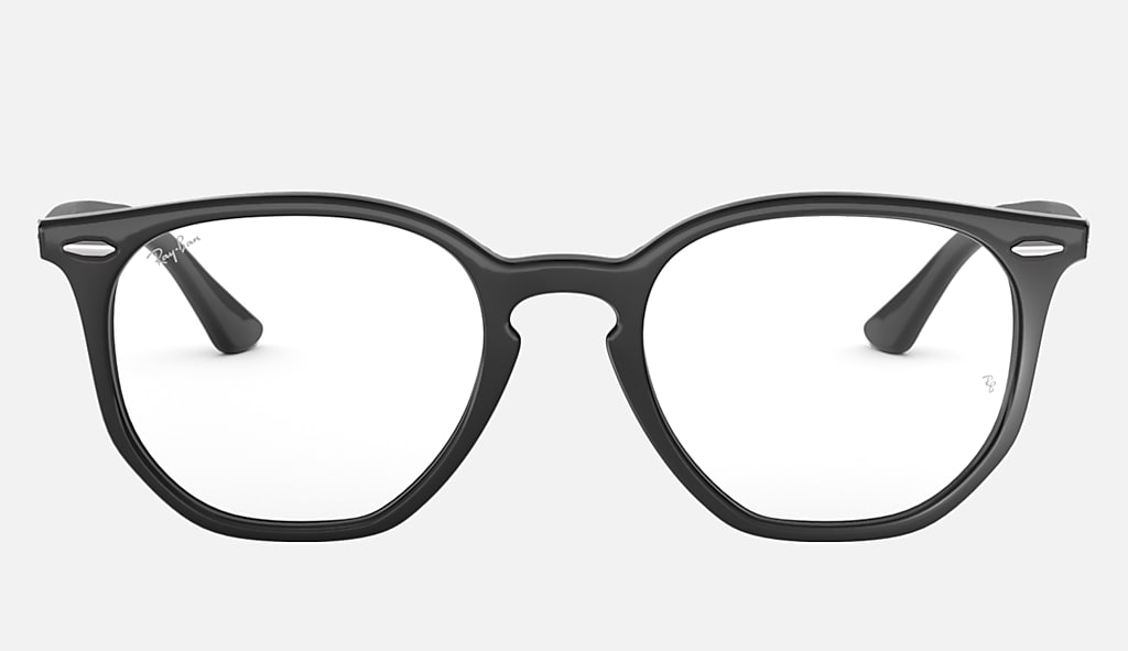 Rb7151 Hexagonal Optics Eyeglasses with Black Frame | Ray-Ban®