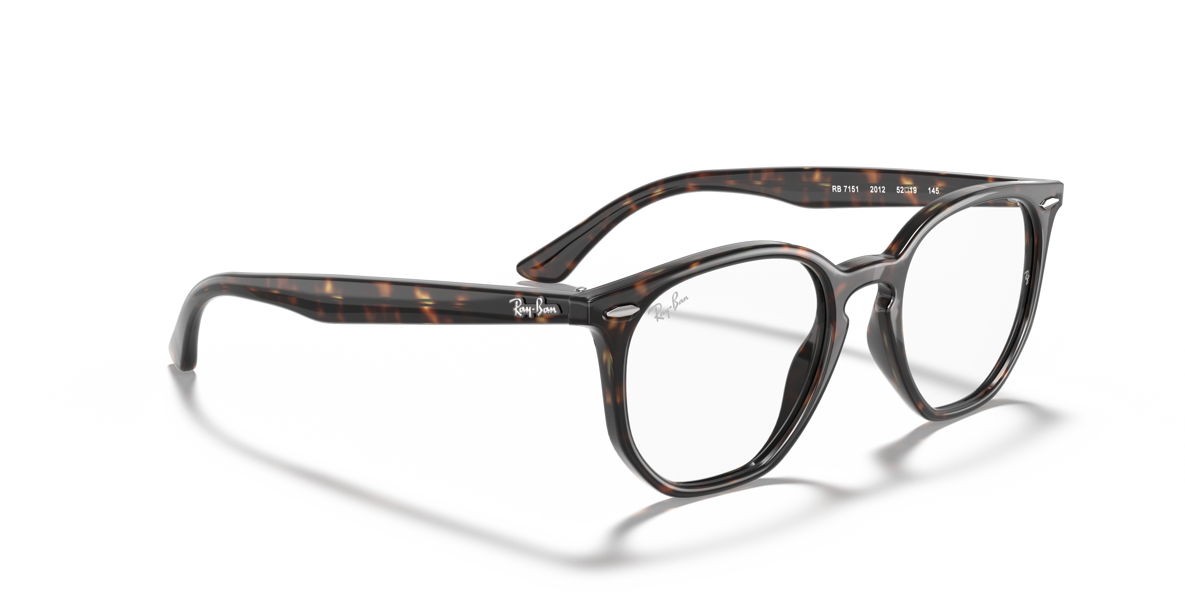 ray ban hexagonal tortoise