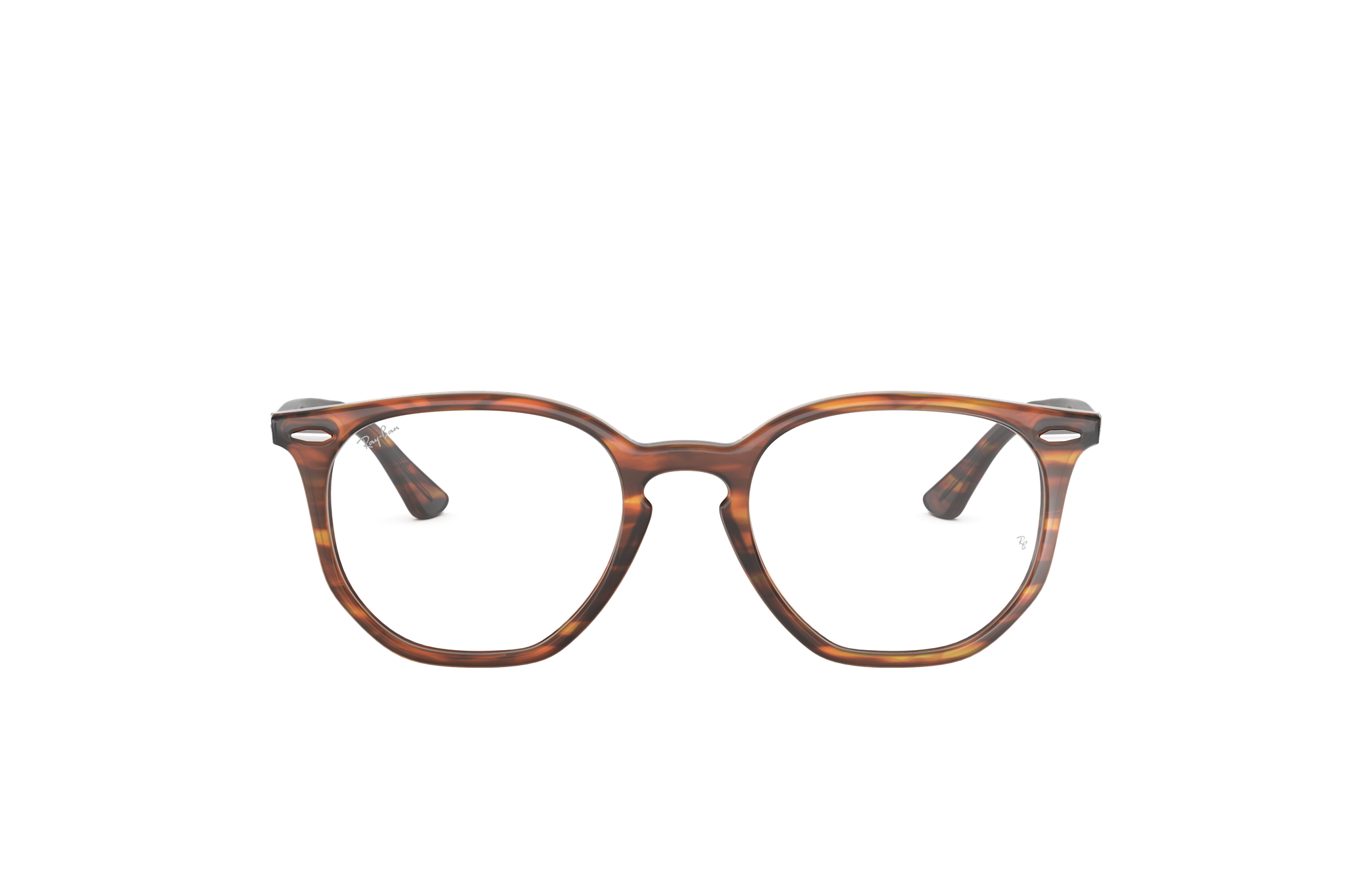 ray ban hexagonal gold sunglasses