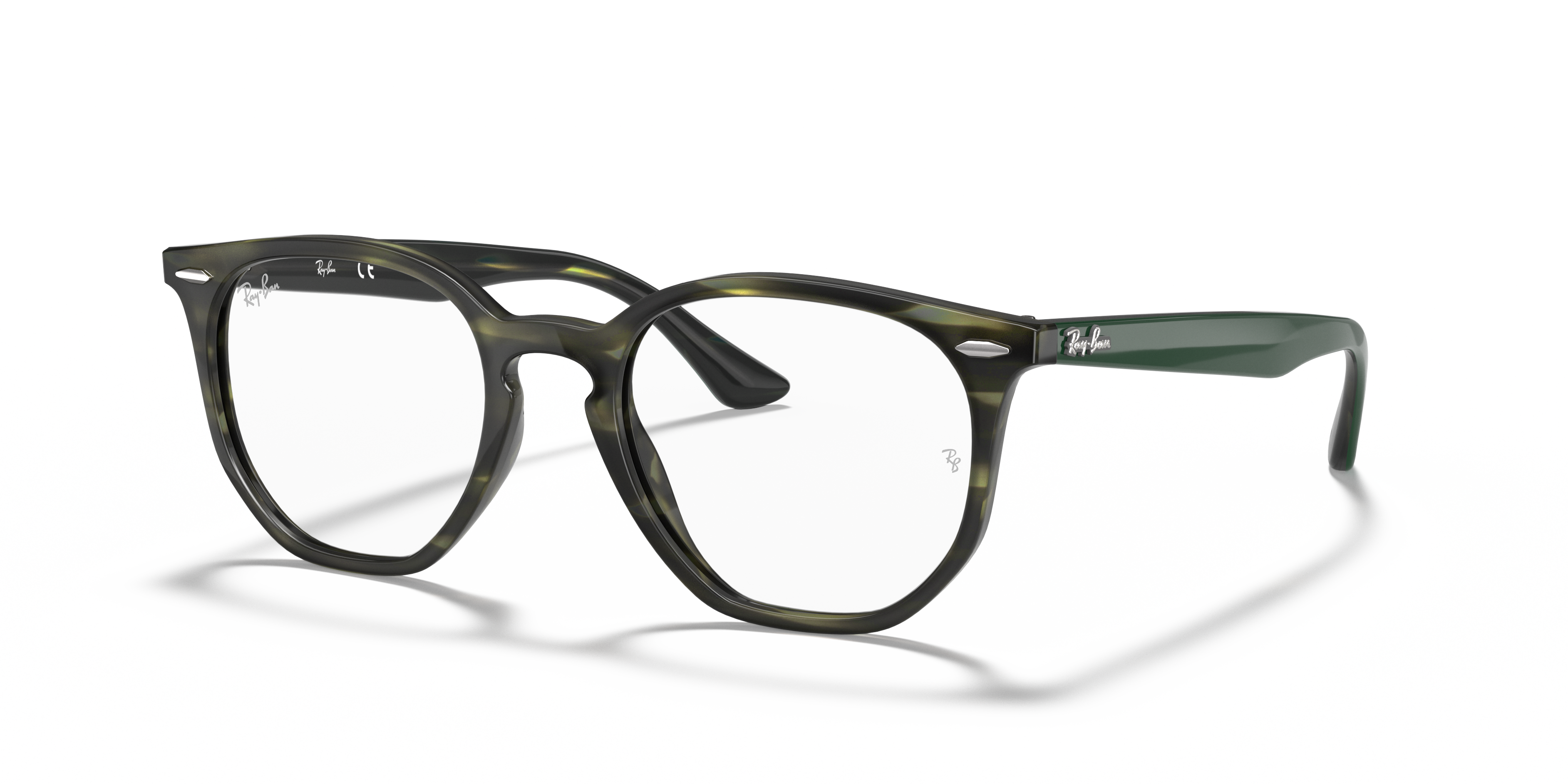 ray ban rb7151 hexagonal optics