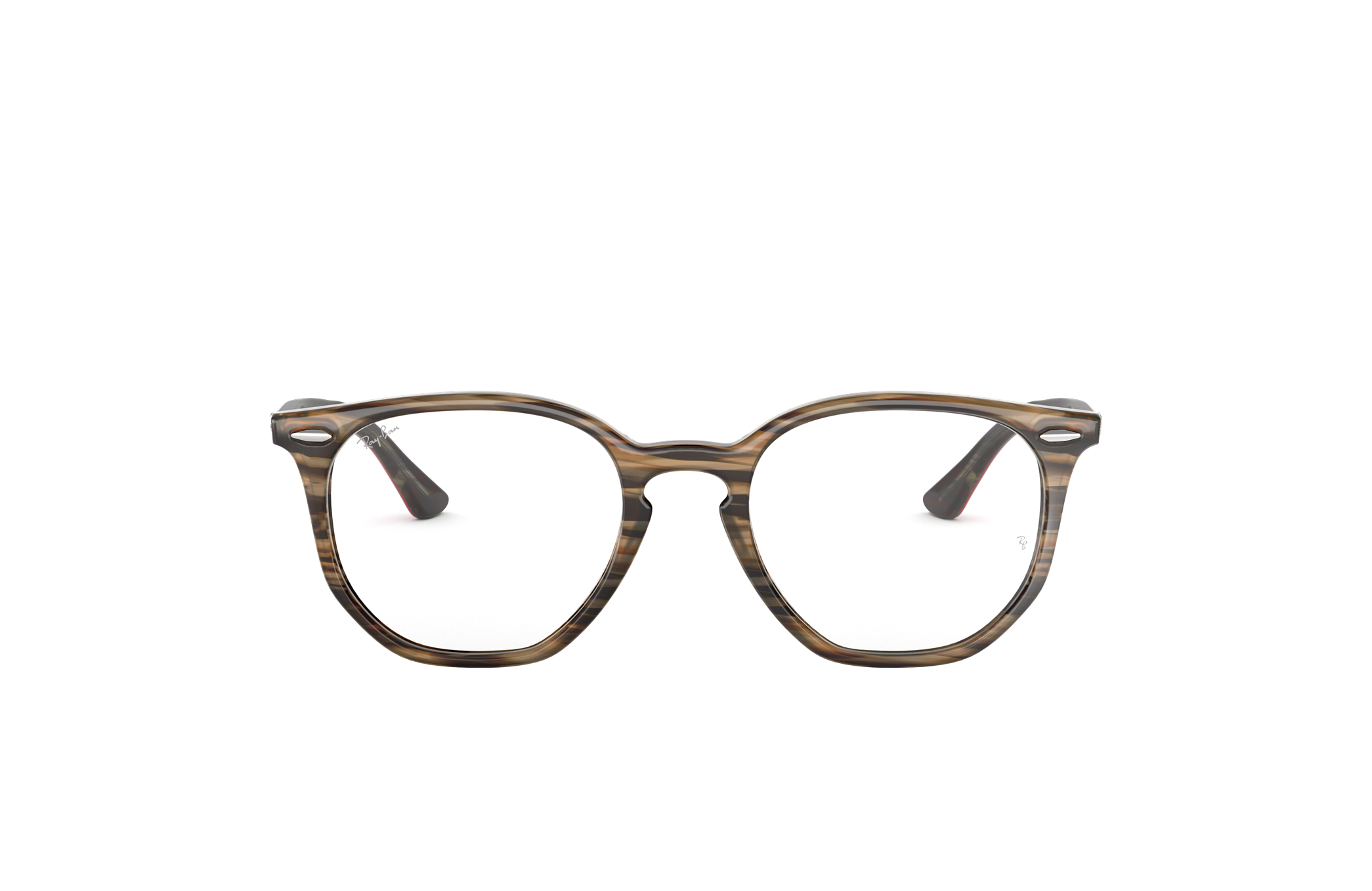 ray ban matte brown