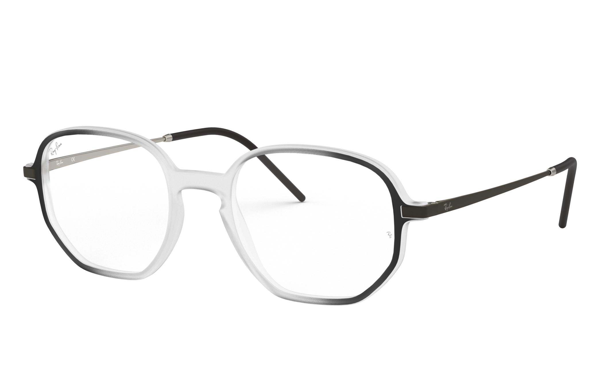 Rb7152 Eyeglasses with Transparent Frame | Ray-Ban®