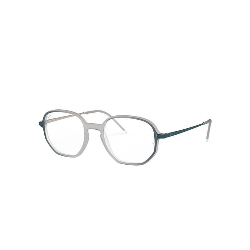 Ray-Ban Rb7152 Eyeglasses Green Frame Clear Lenses 50-19