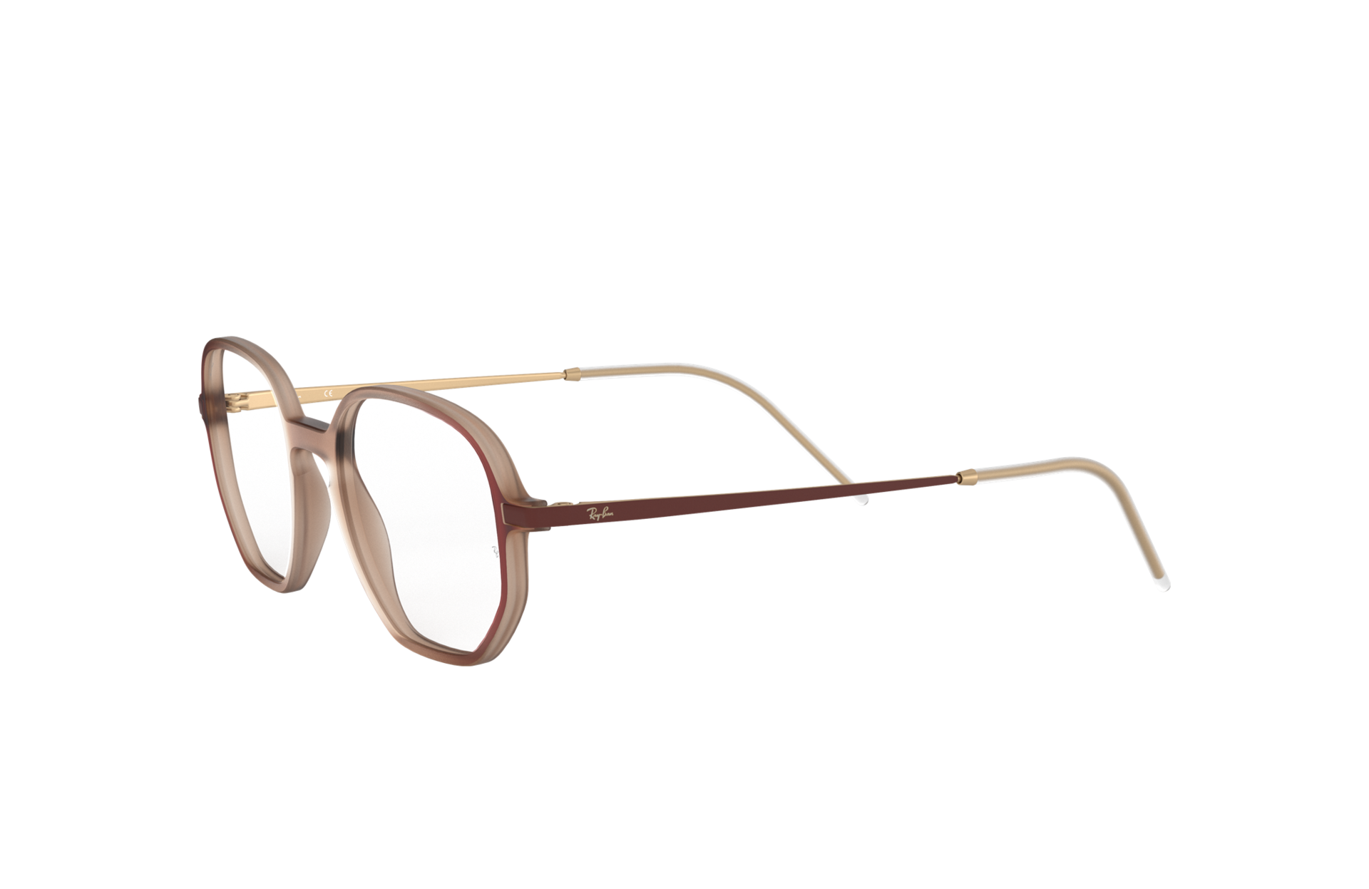 Ray-Ban RB7152 Prescription Glasses Rubber Havana RB7152 5365