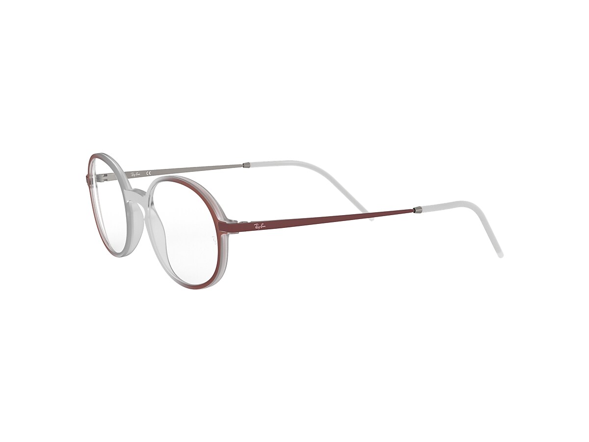 RB7153 OPTICS Eyeglasses with Light Brown Frame - RB7153 RB7153 OPTICS Eyeglasses with Light Brown Frame - RB7153