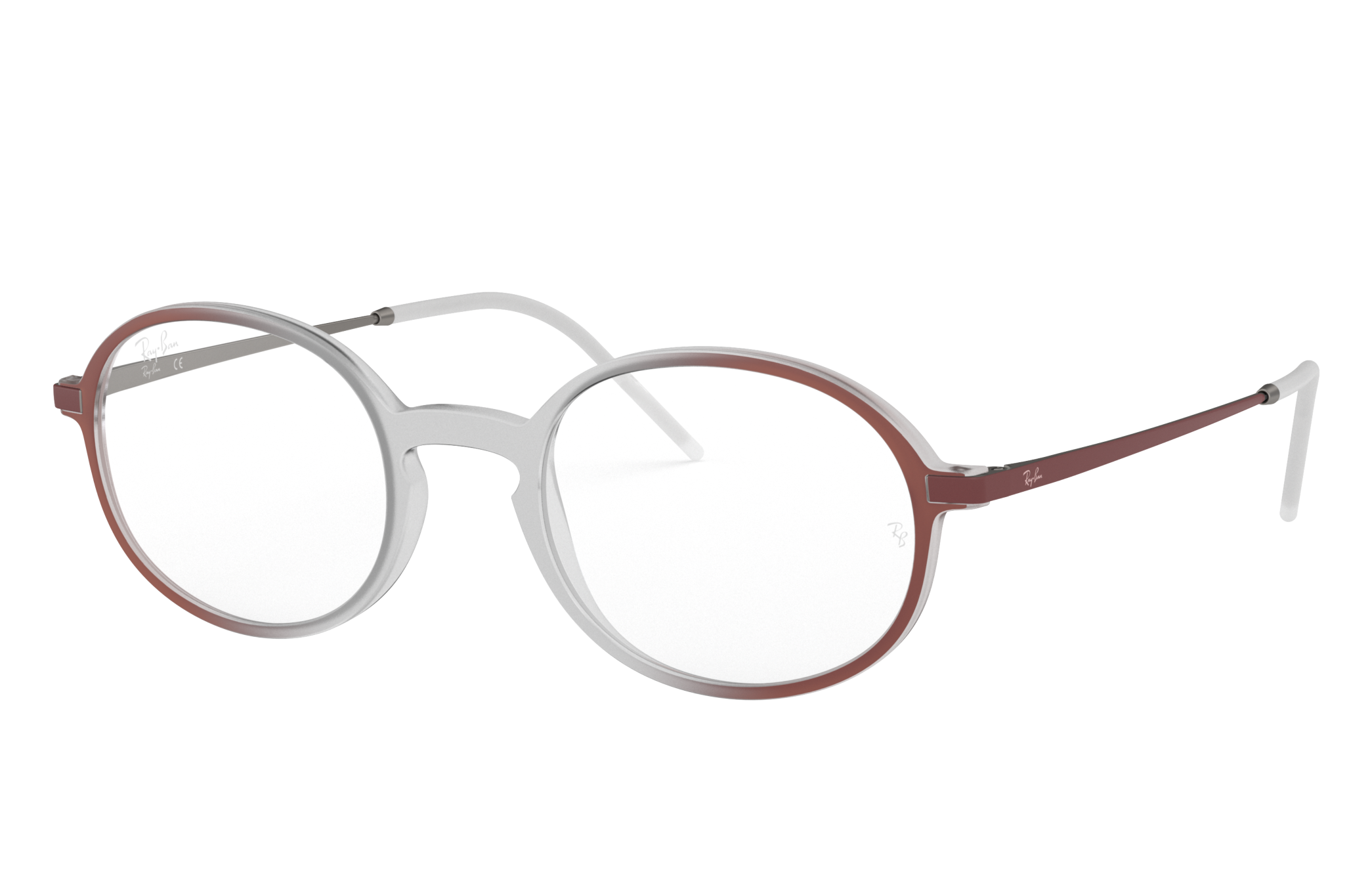 Rb7153 Optics Eyeglasses with Light Brown Frame RB7153 RayBan® US