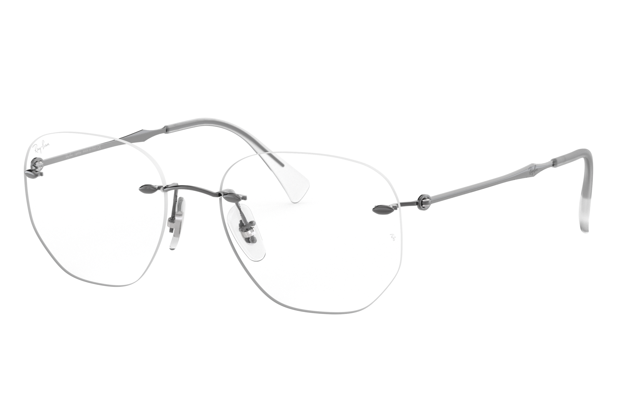 ray ban no frame sunglasses