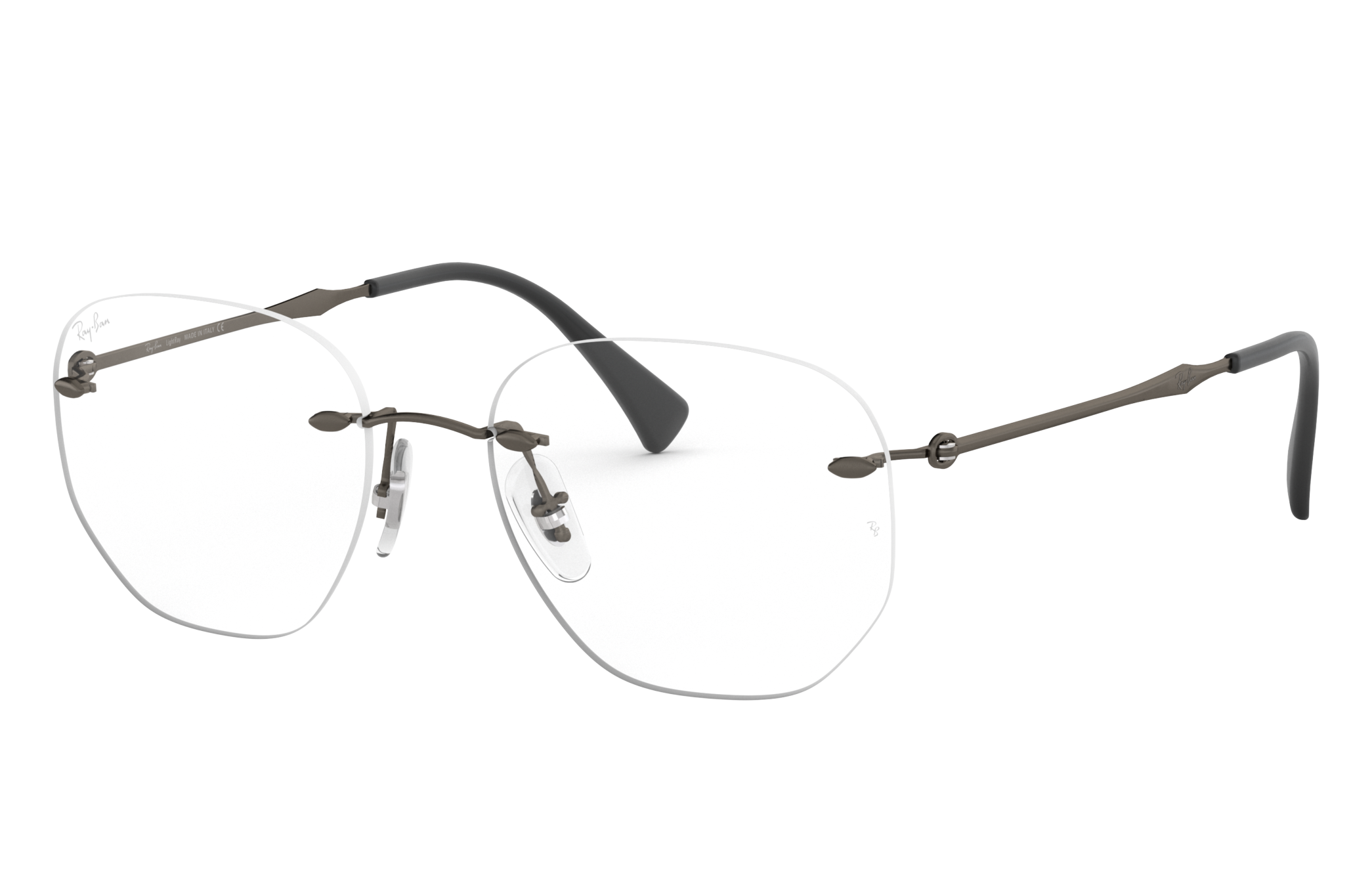 light ray ban eyeglasses