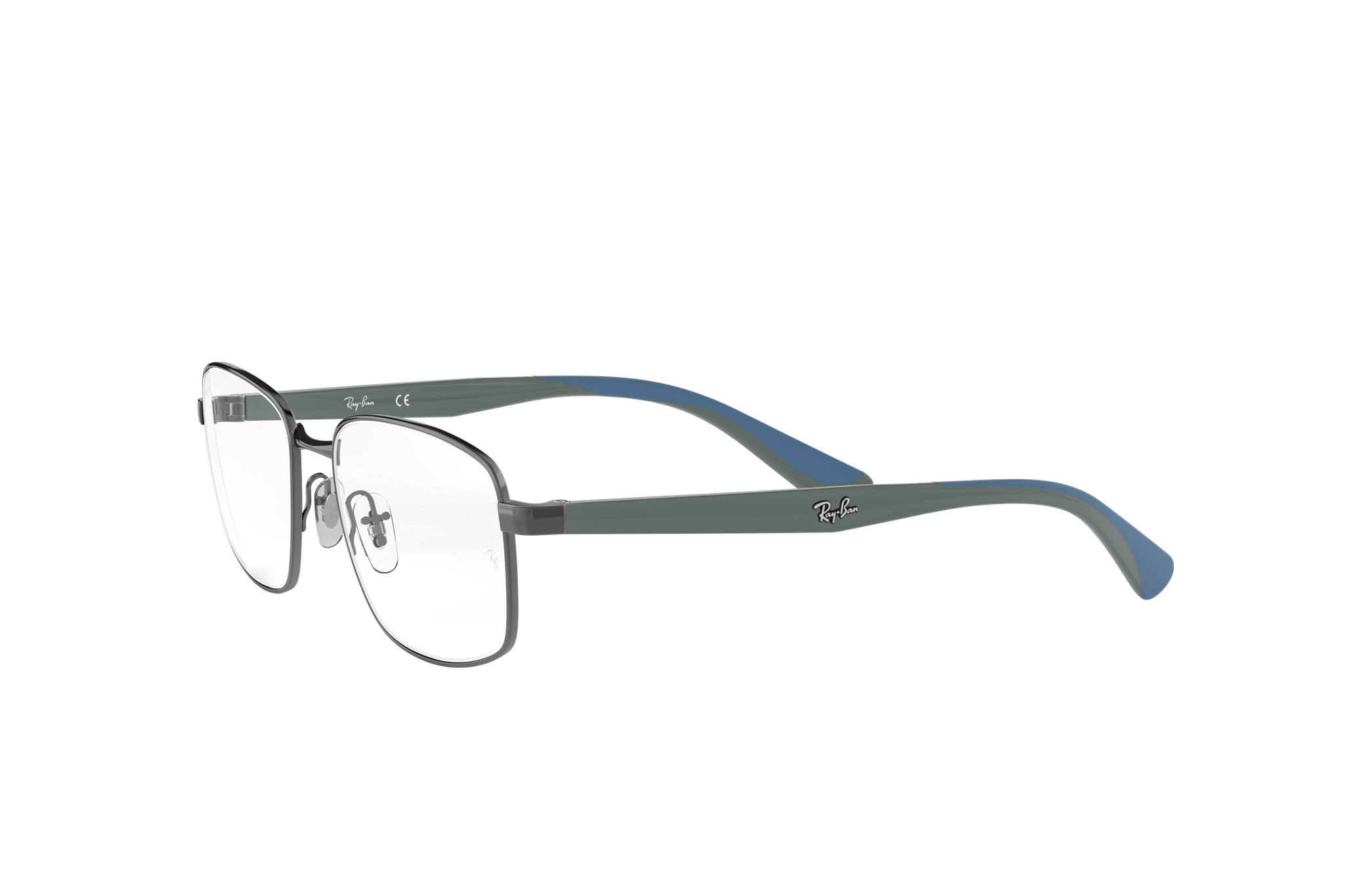 brillen met Rb6423 montuur Staalgrijs | Ray-Ban®
