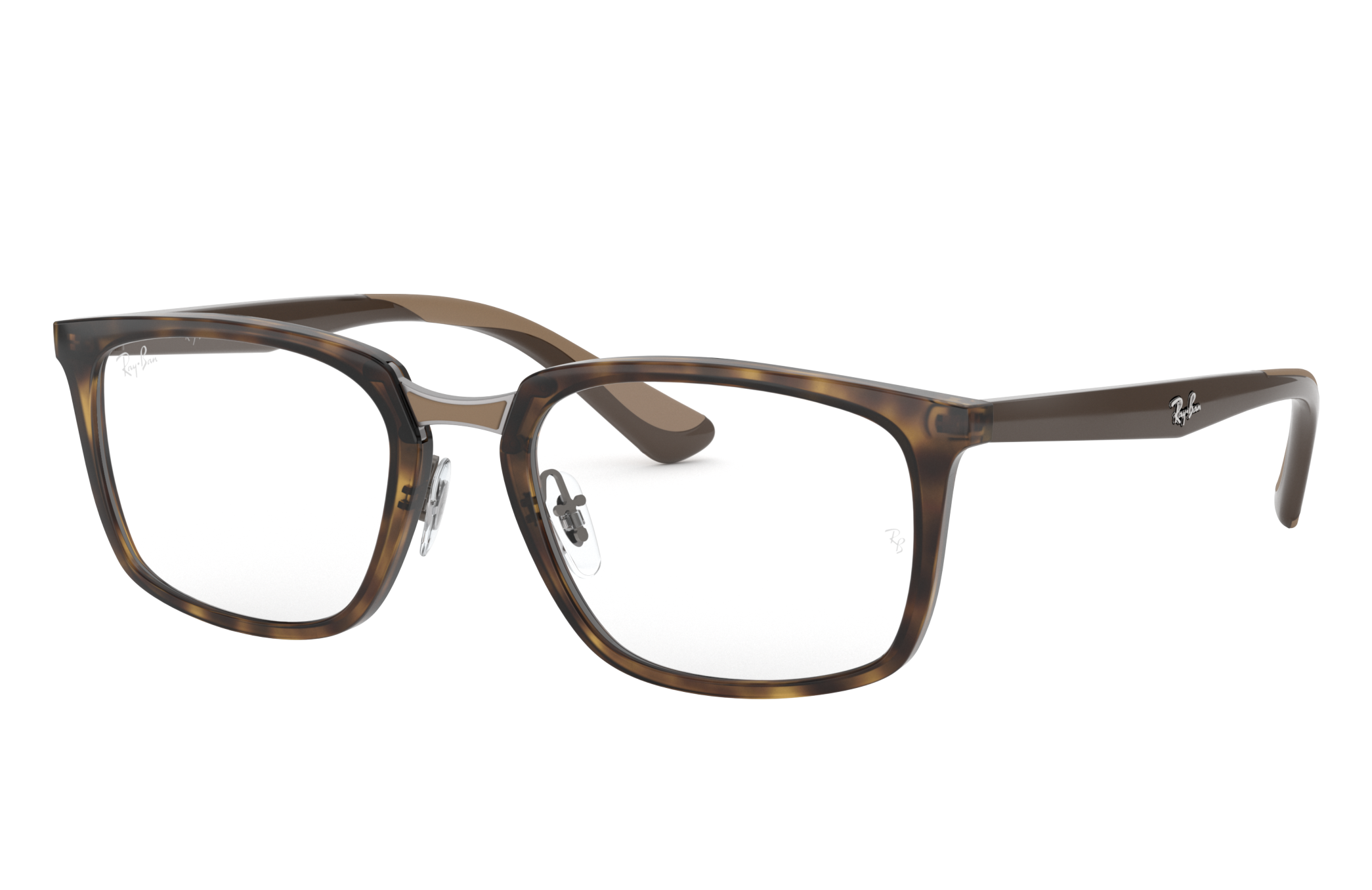 Rb7148 Eyeglasses with Tortoise Frame - RB7148 | Ray-Ban®