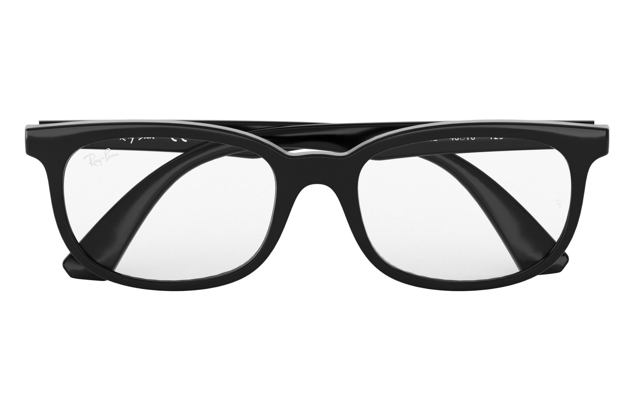 justin ray bans matte black